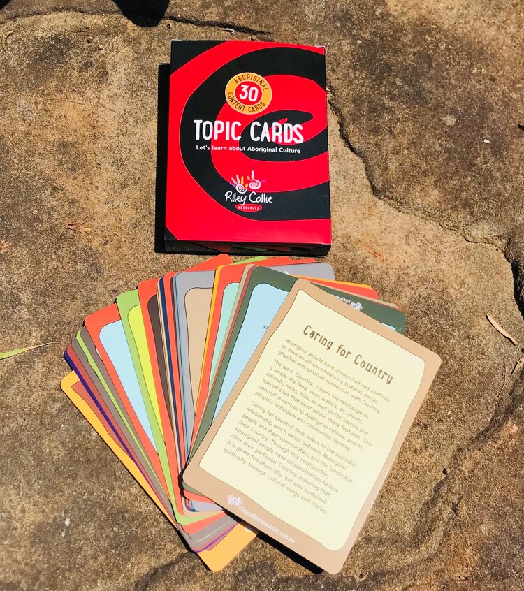 Aboriginal Topic Cards