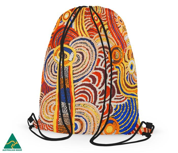 Drawstring Bag - Nora Davidson