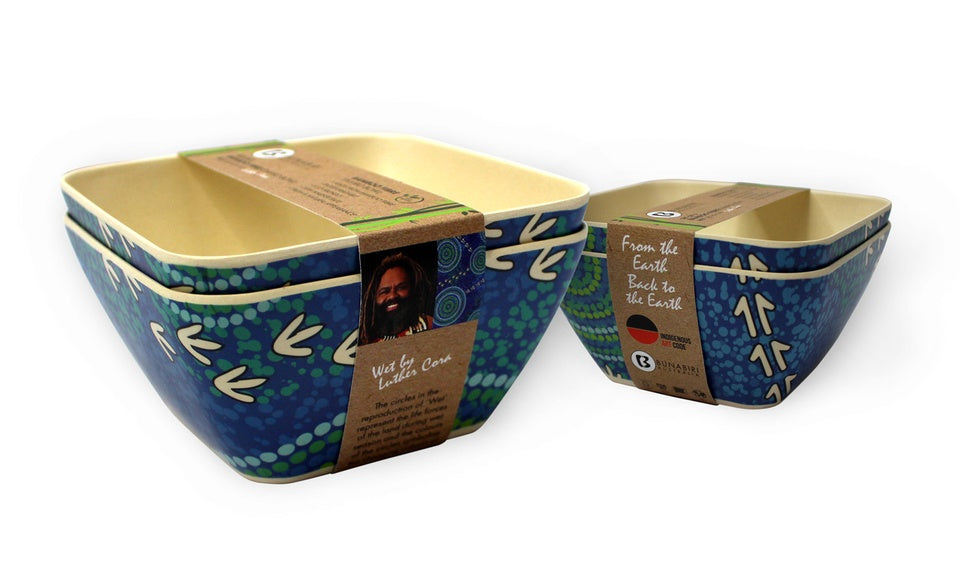 Bamboo Bowls - Luther Cora - Wet