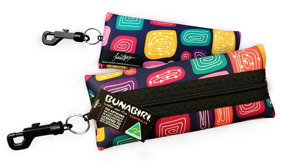 Neoprene Eyewear Case - Jedess Hudson - Gogo Wundu