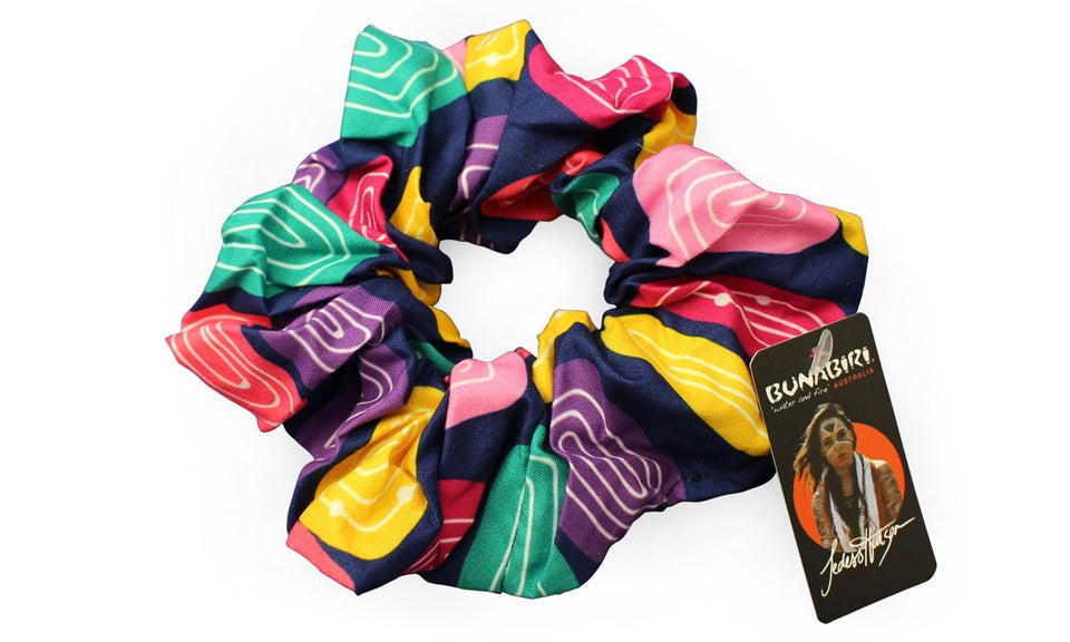 Hair Scrunchie - Jedess Hudson - Forest Country