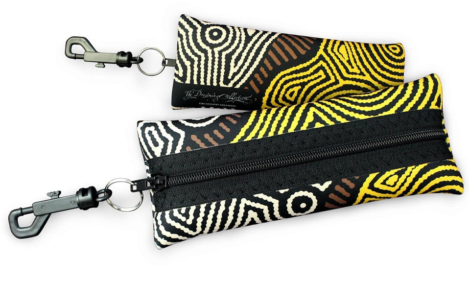 Neoprene Eyewear Case - Theo Hudson - Fire Country Dreaming