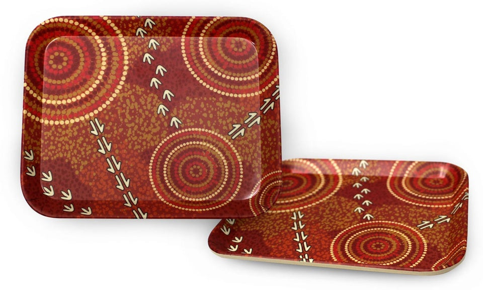 Bamboo Tray - Luther Cora - Dry