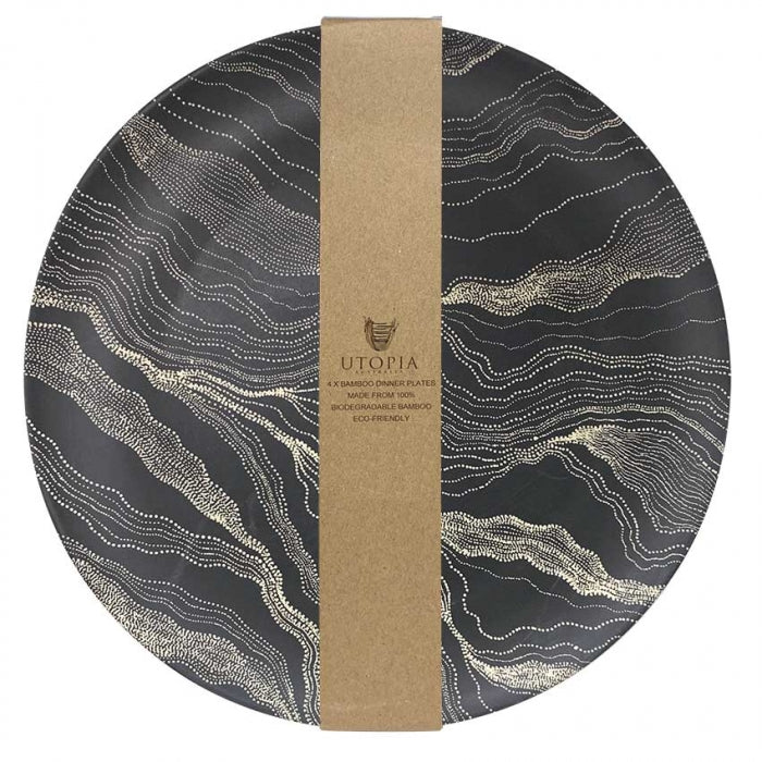 Bamboo Plate Set - Anna Price