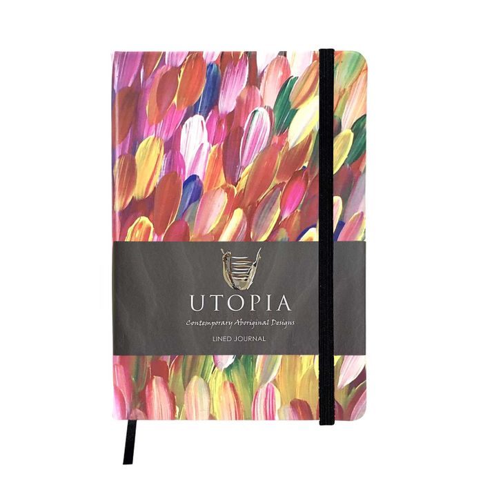 A5 Journal - Gloria Petyarre - Purple