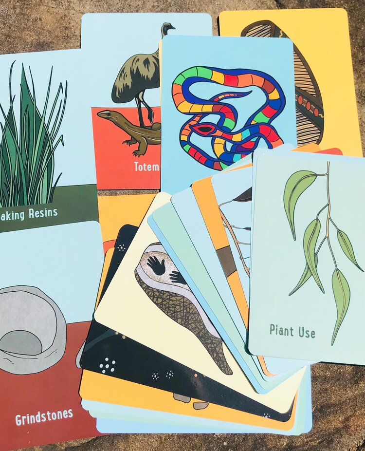 Aboriginal Topic Cards