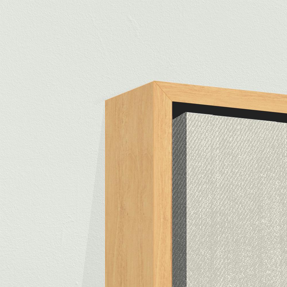 TAS Oak Floating Frame