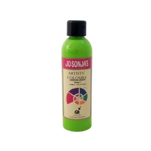 Jo Sonja's Artist Acrylic Paint - Green Light - 250ml