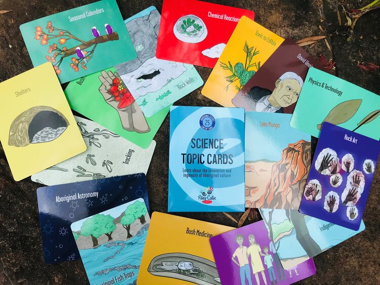 Aboriginal Science Topic Cards