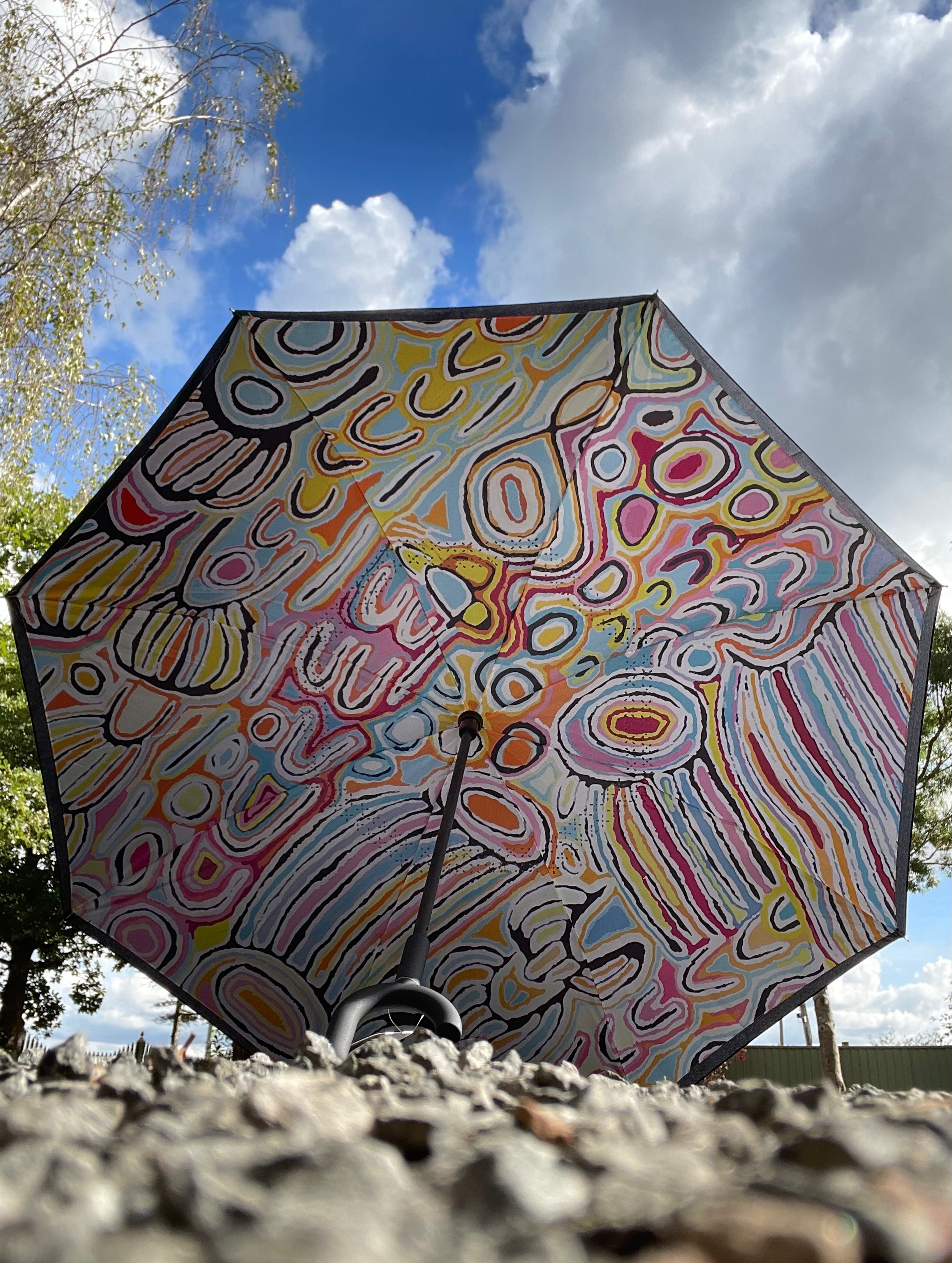 Umbrella - Judy Watson