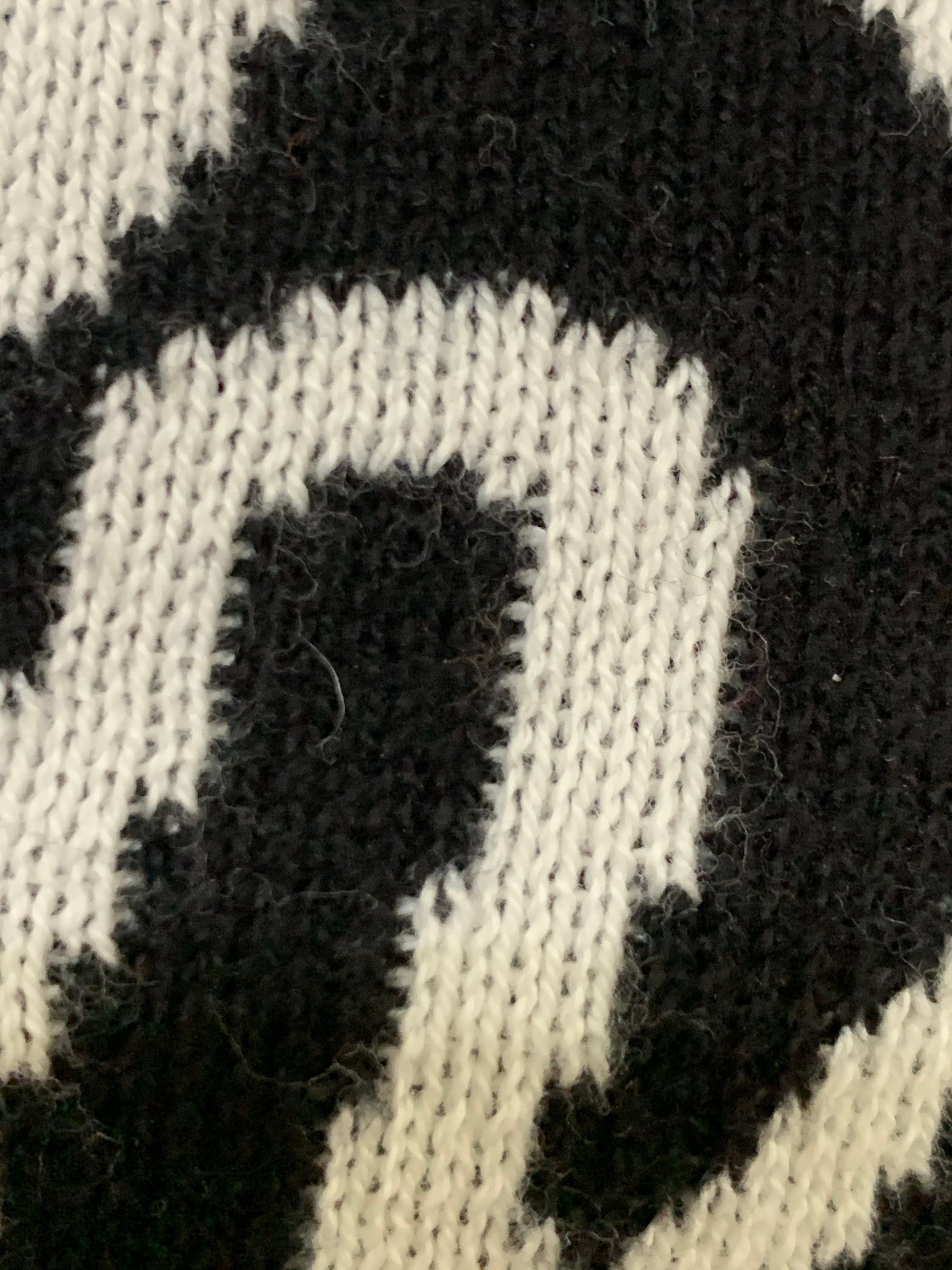 Cotton Throw Rug - Nelly Patterson