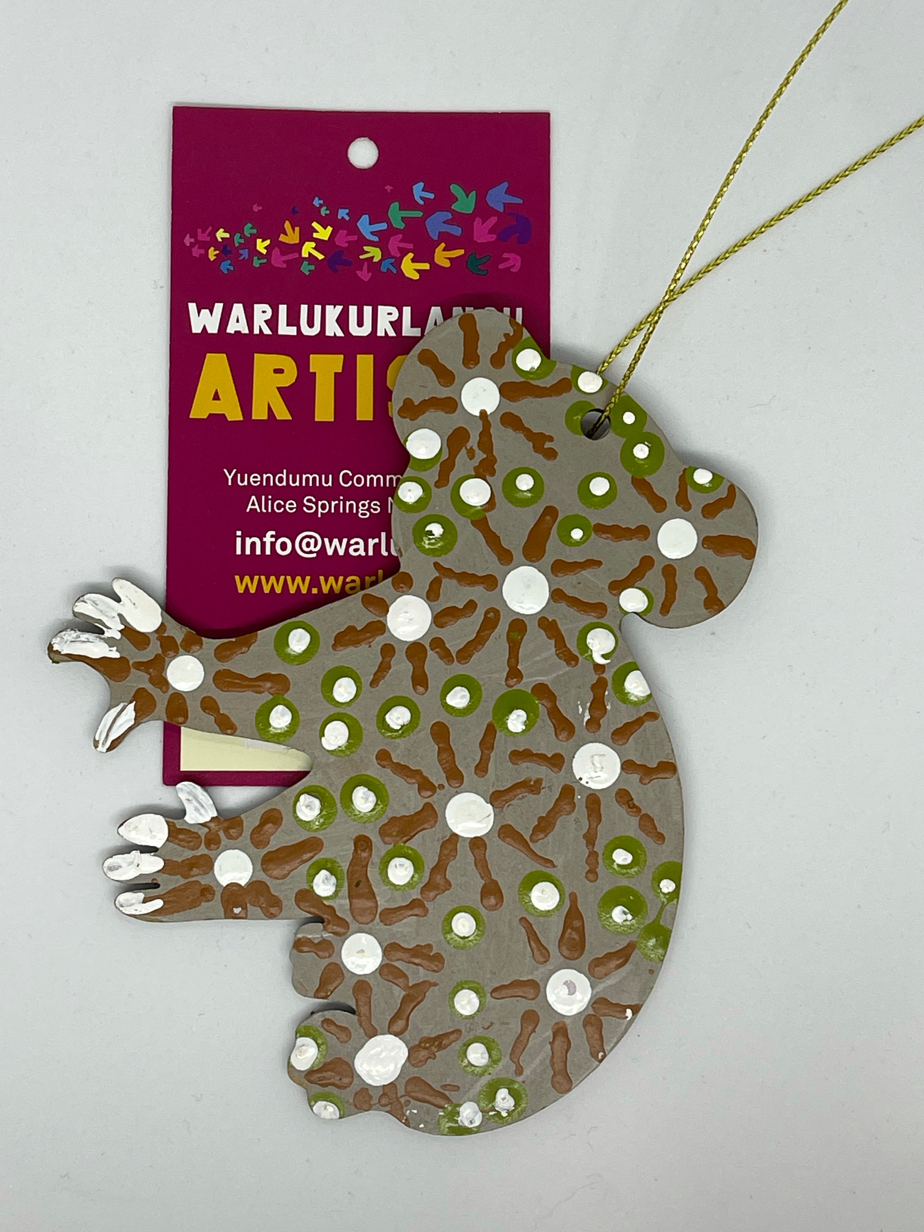 Hand Painted Decoration - Koala .3