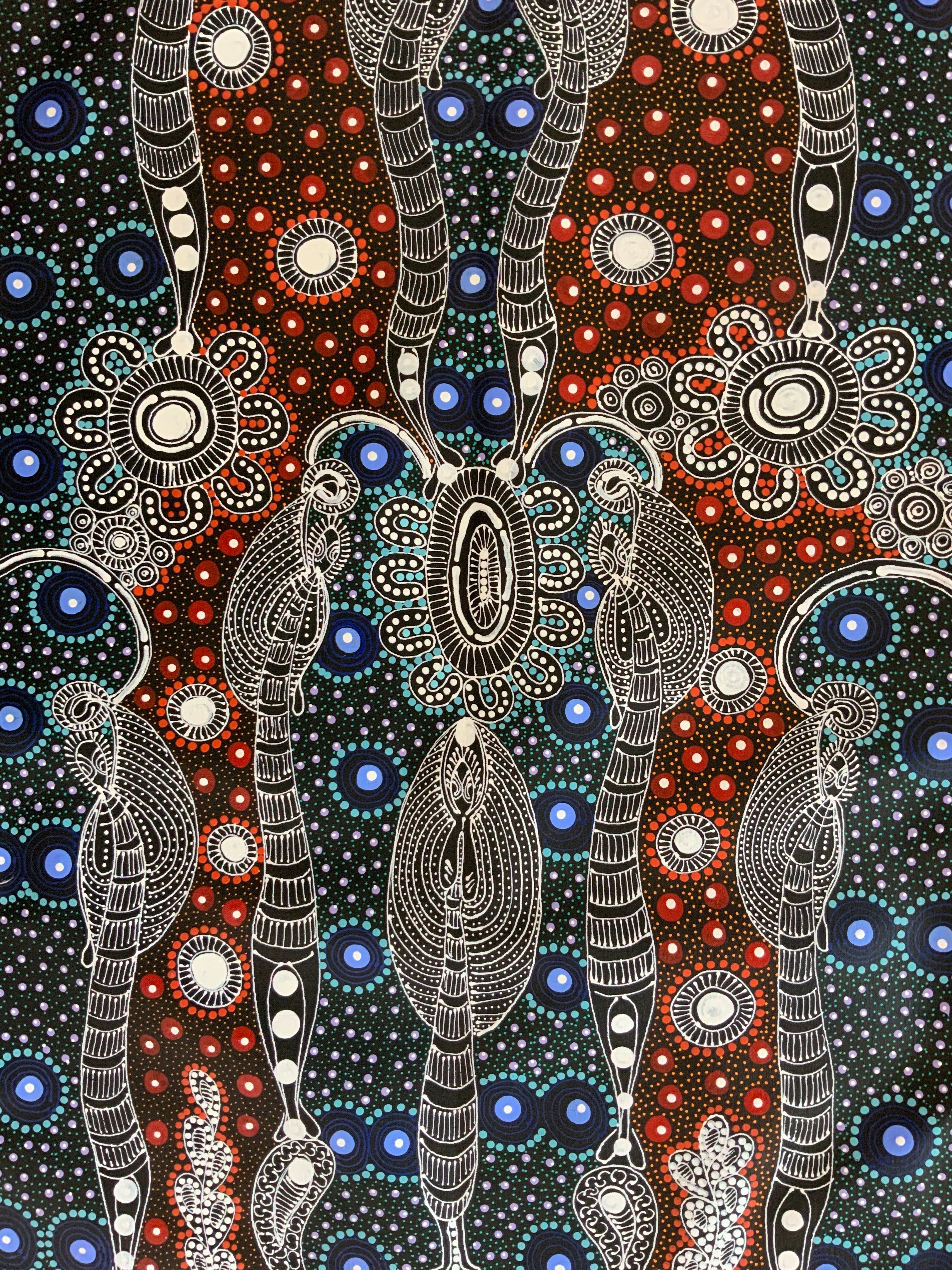 Colleen Wallace Nungarray - Dreamtime Sisters .41