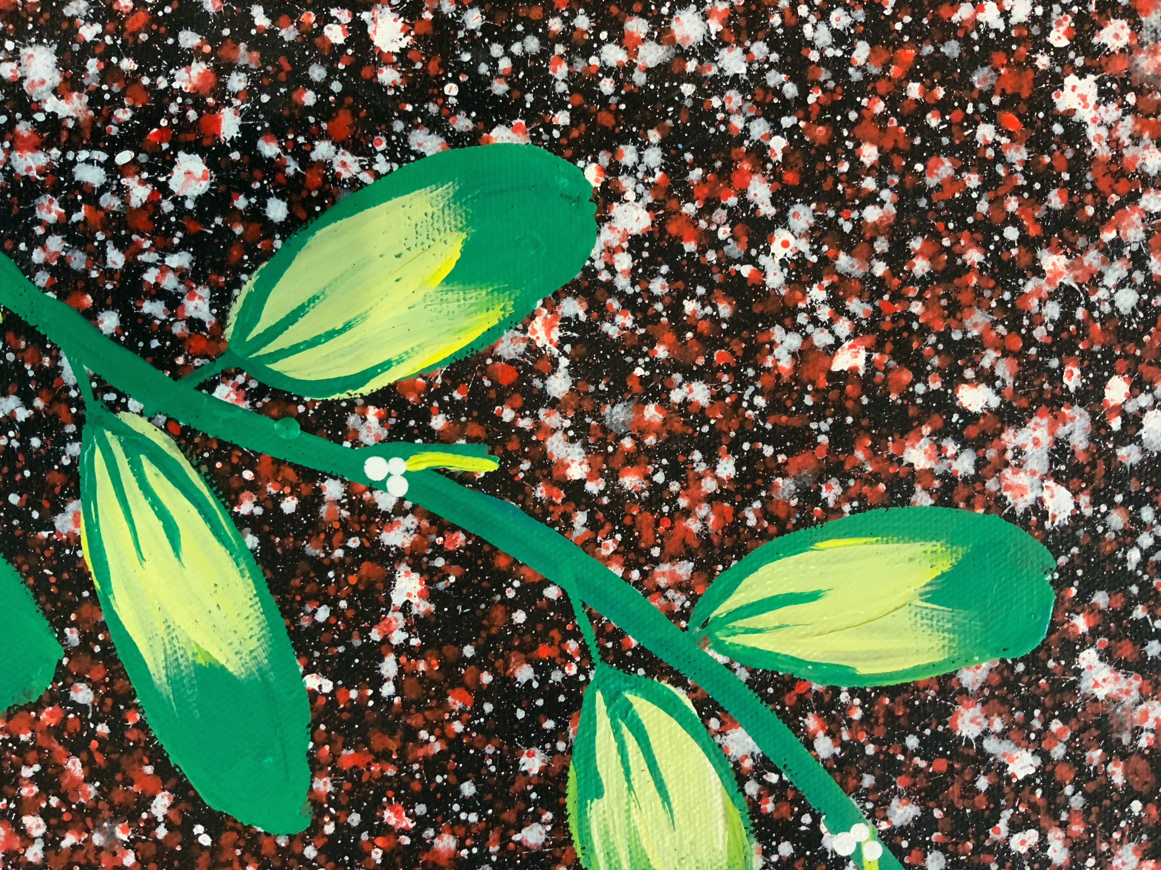 Reggie Sultan - 90x70cm - Bush Fruit Dreaming