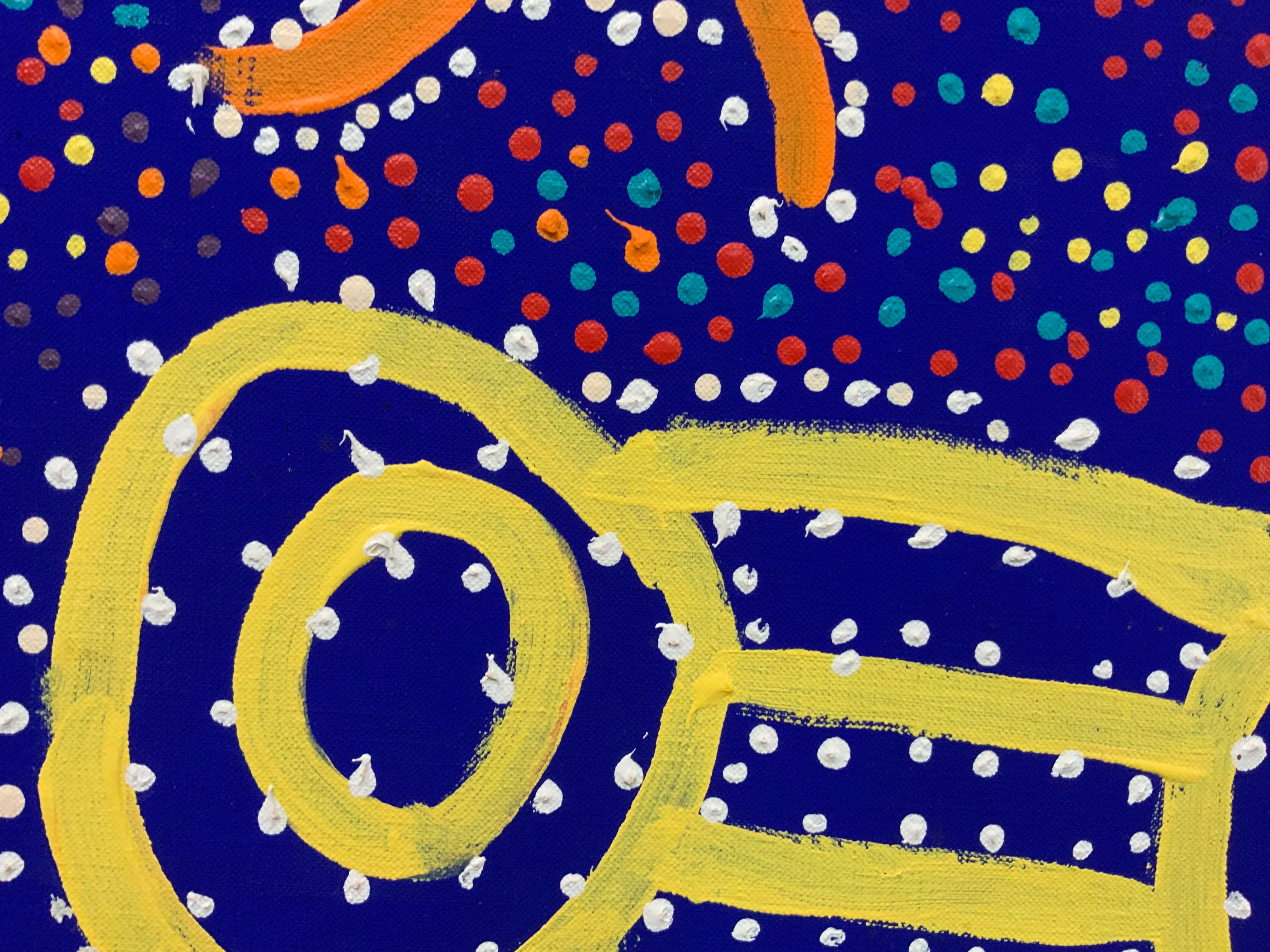 Watson Jangala Robertson - Water Dreaming