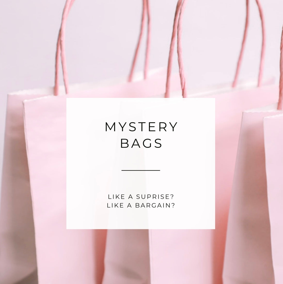 Mystery Bag worth $150