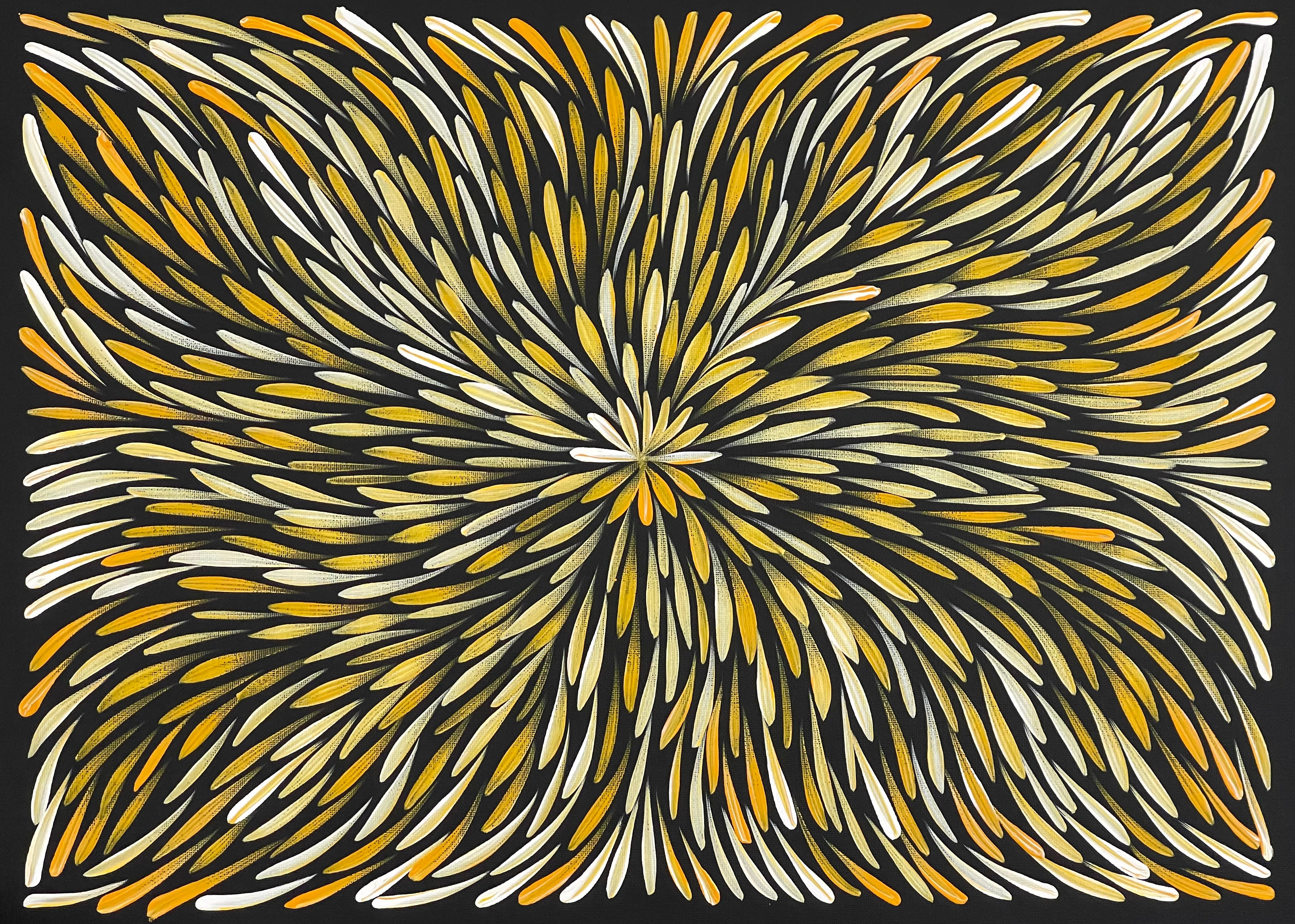 Sharon Numina - Bush Medicine Leaves .40-25