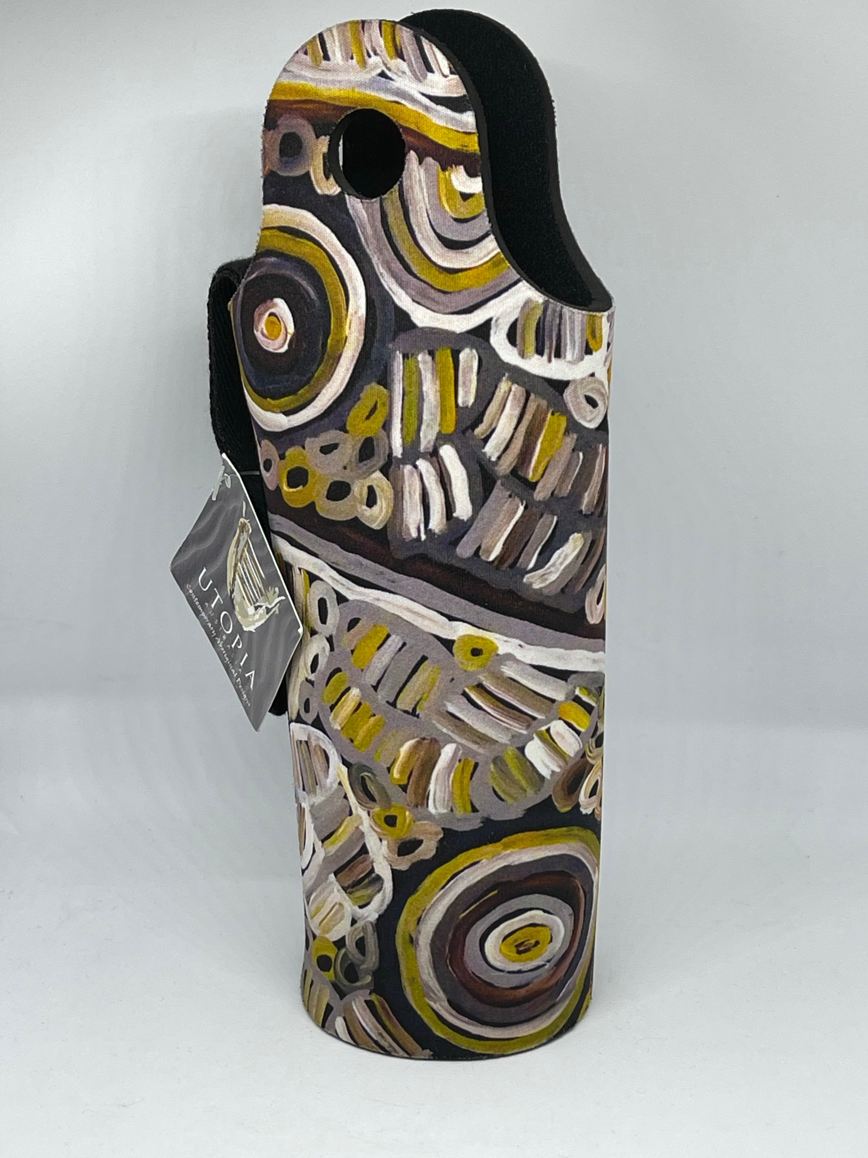 Water Bottle Cooler - Betty Mpetyane - Grey