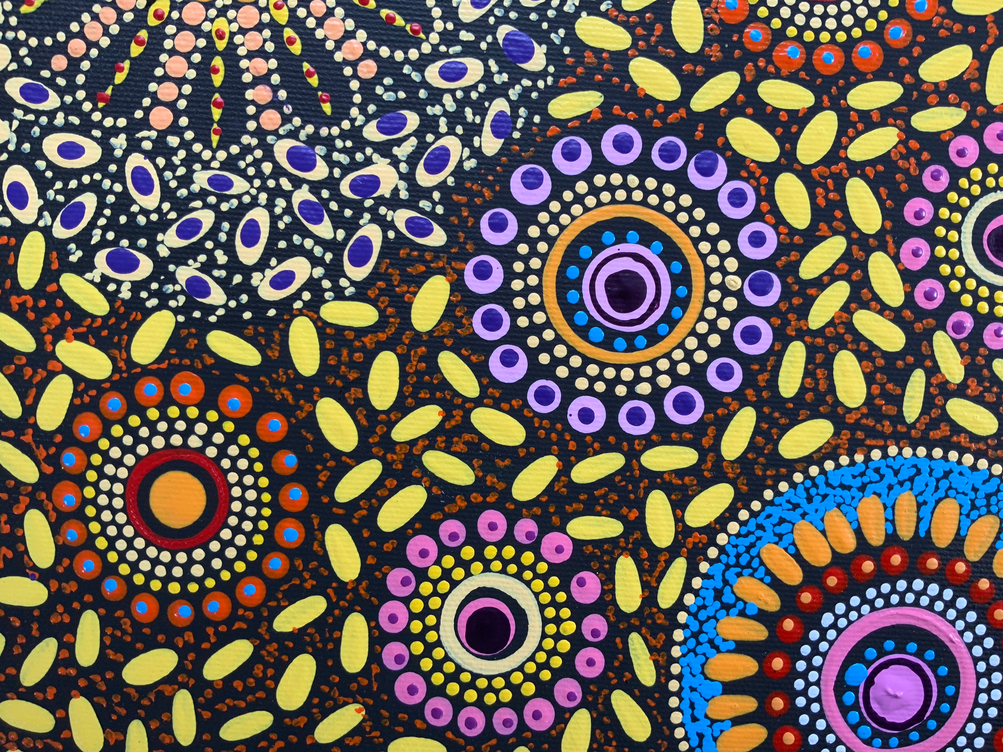 Jilary Lynch - 40 x 40cm Stretched