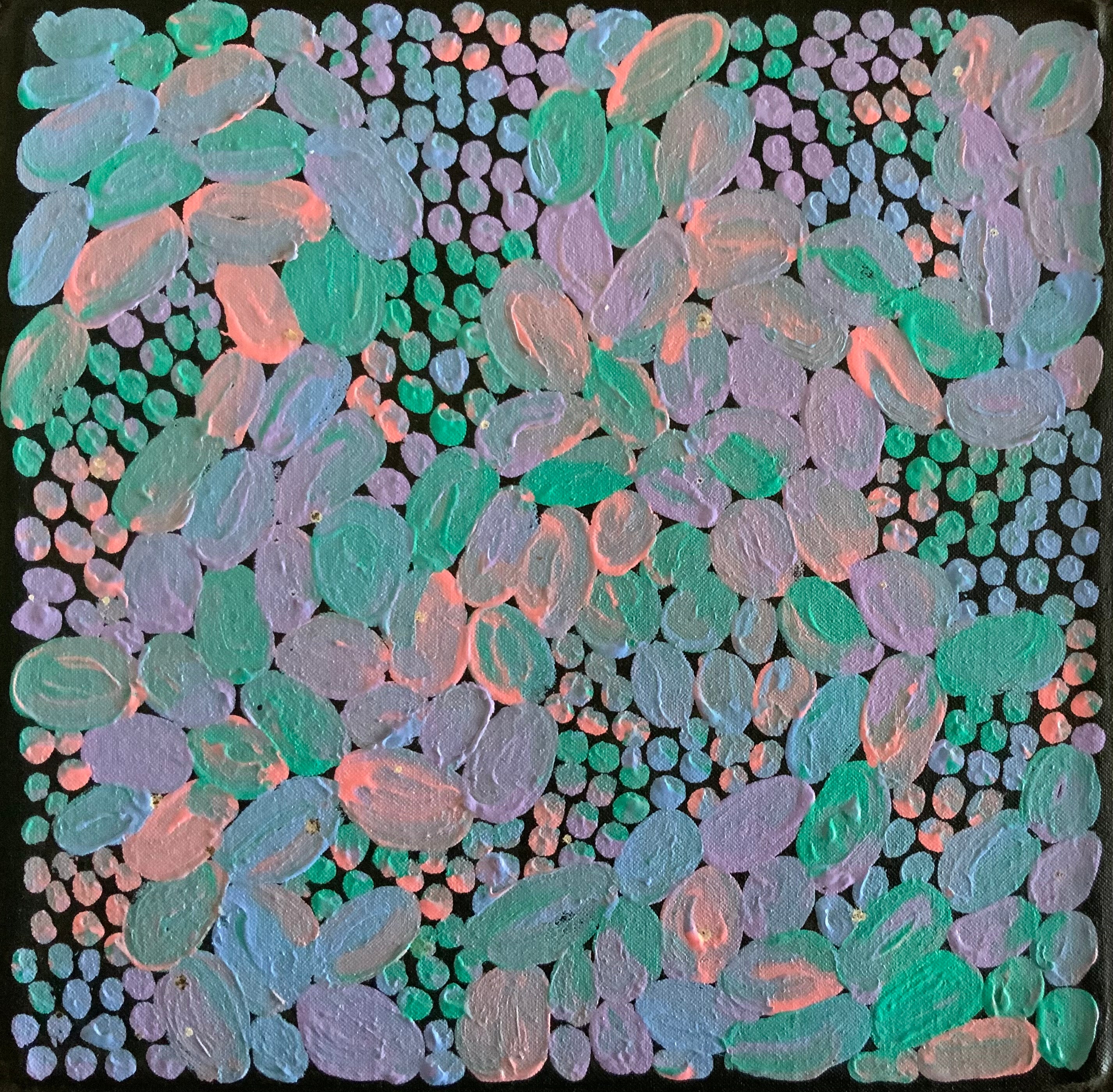 Lynette Corby - Rockholes - 30x30cm .04-1