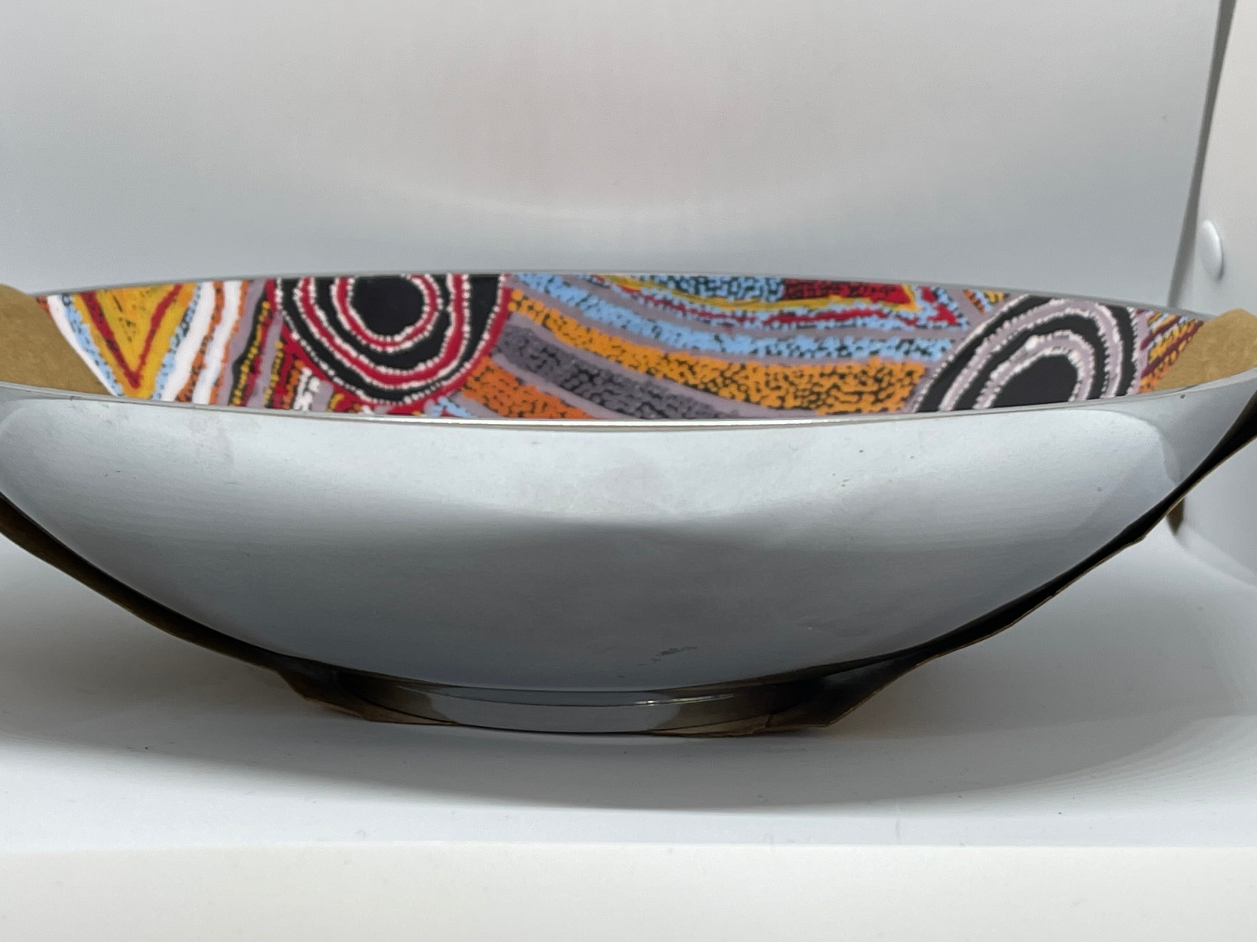 Salad Bowl - Mary Napangardi Brown