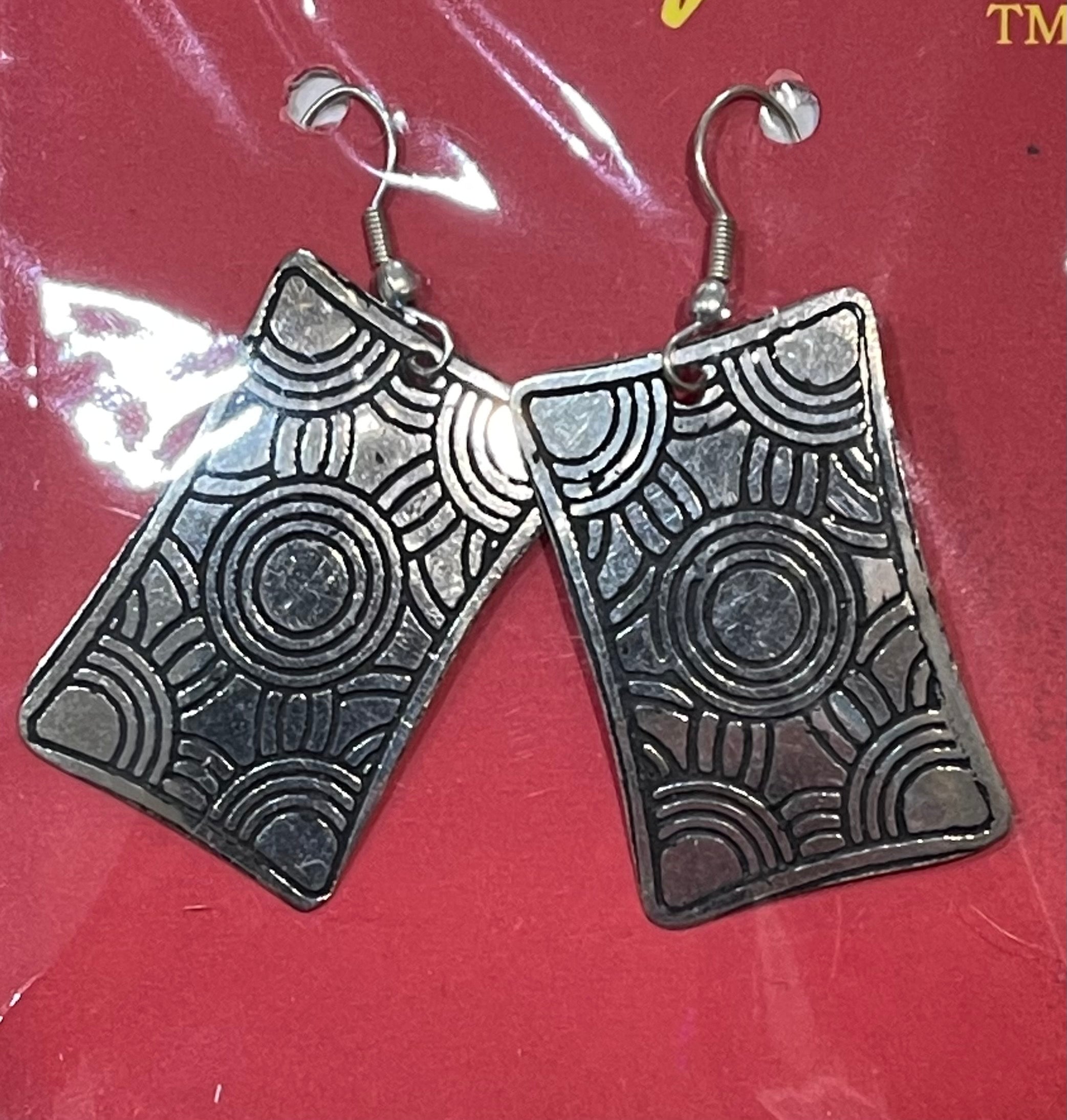 Metal Earrings - Maringka Burton