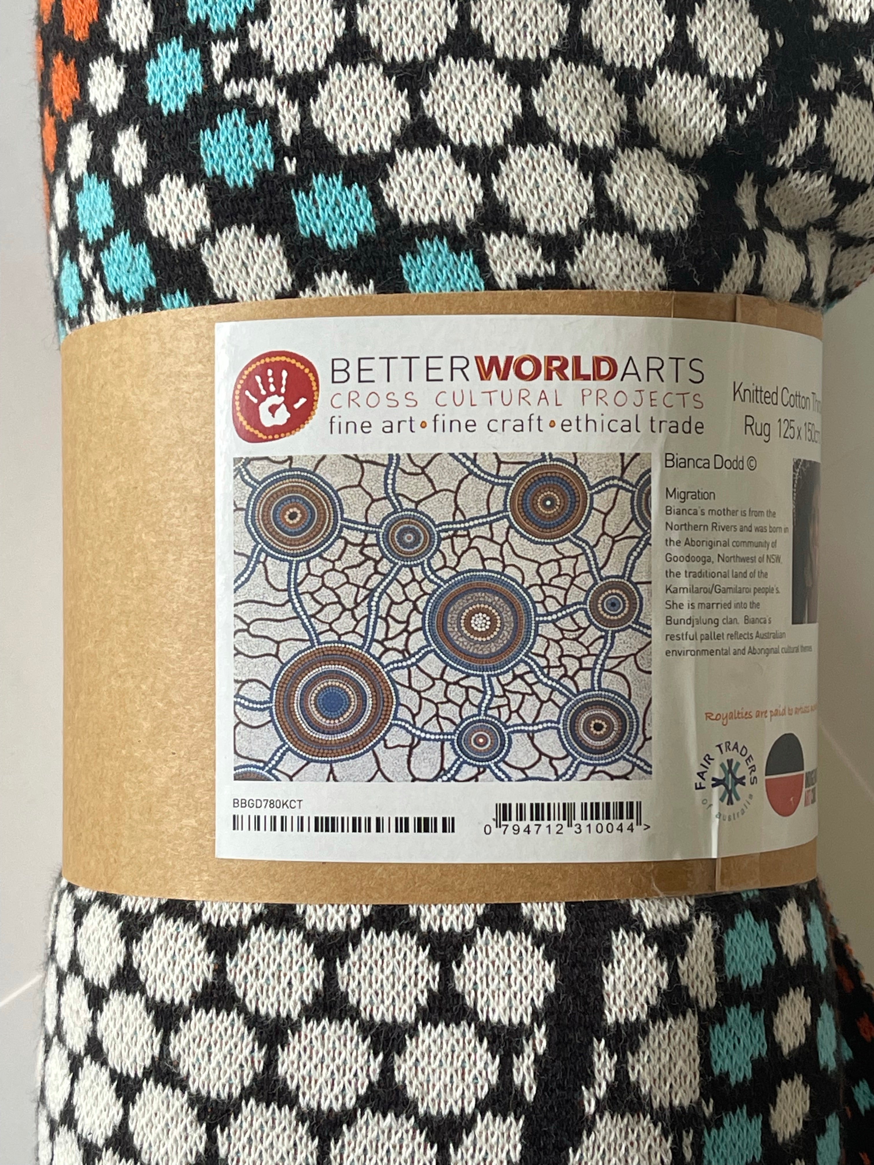 Cotton Throw Rug - Bianca Dodd
