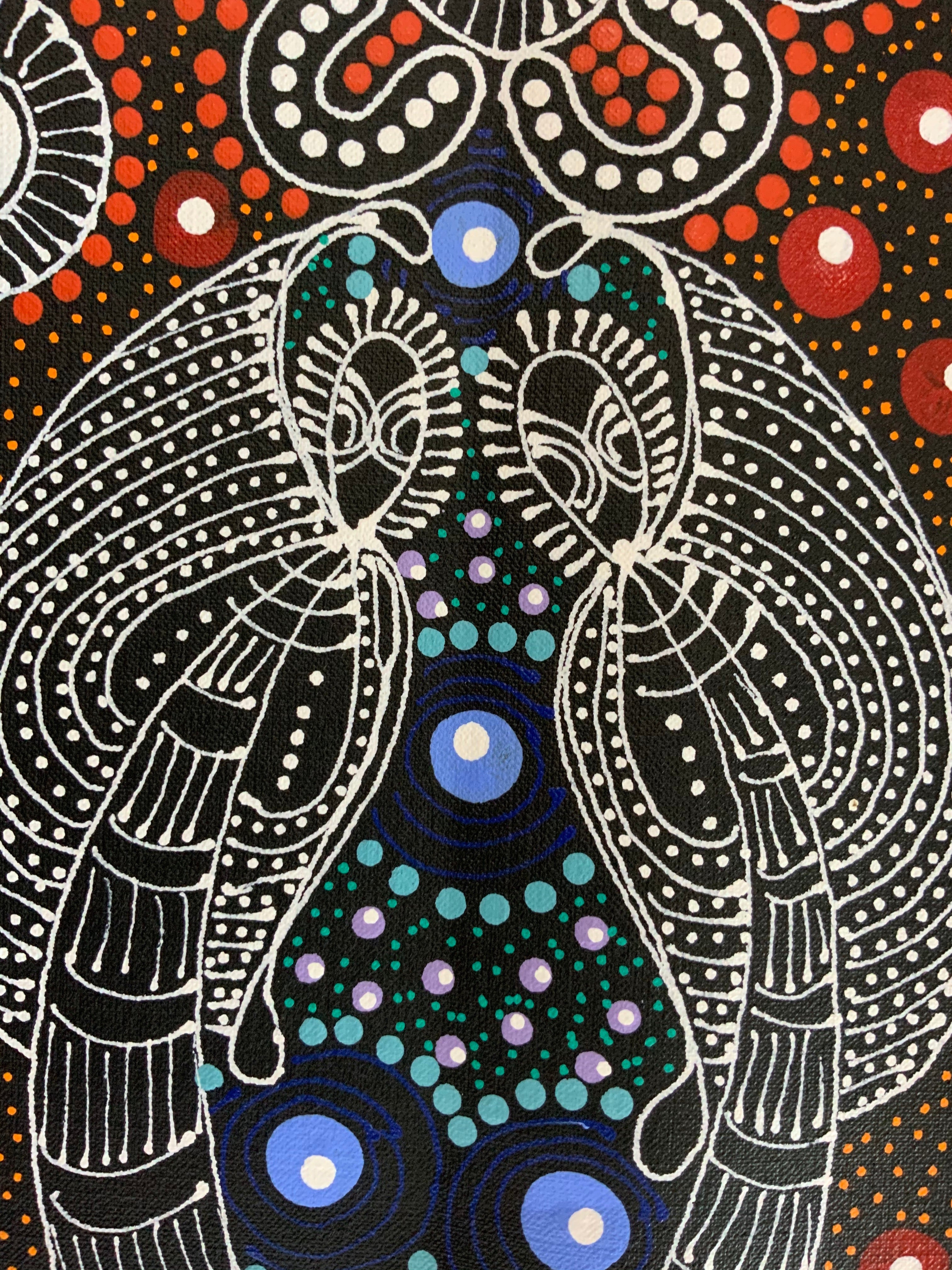 Colleen Wallace Nungarray - Dreamtime Sisters .41