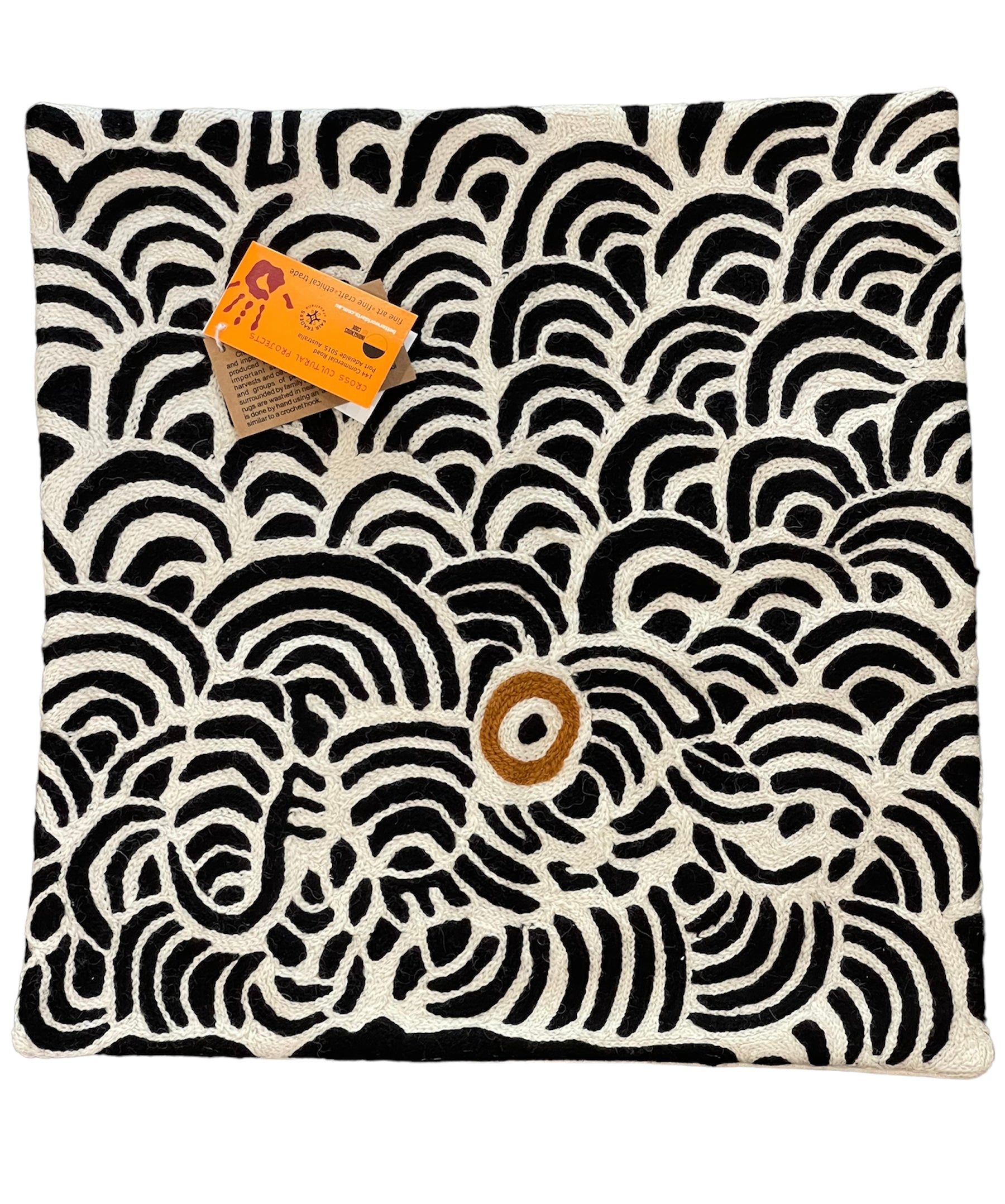 Wool Cushion Cover - Nelly Patterson