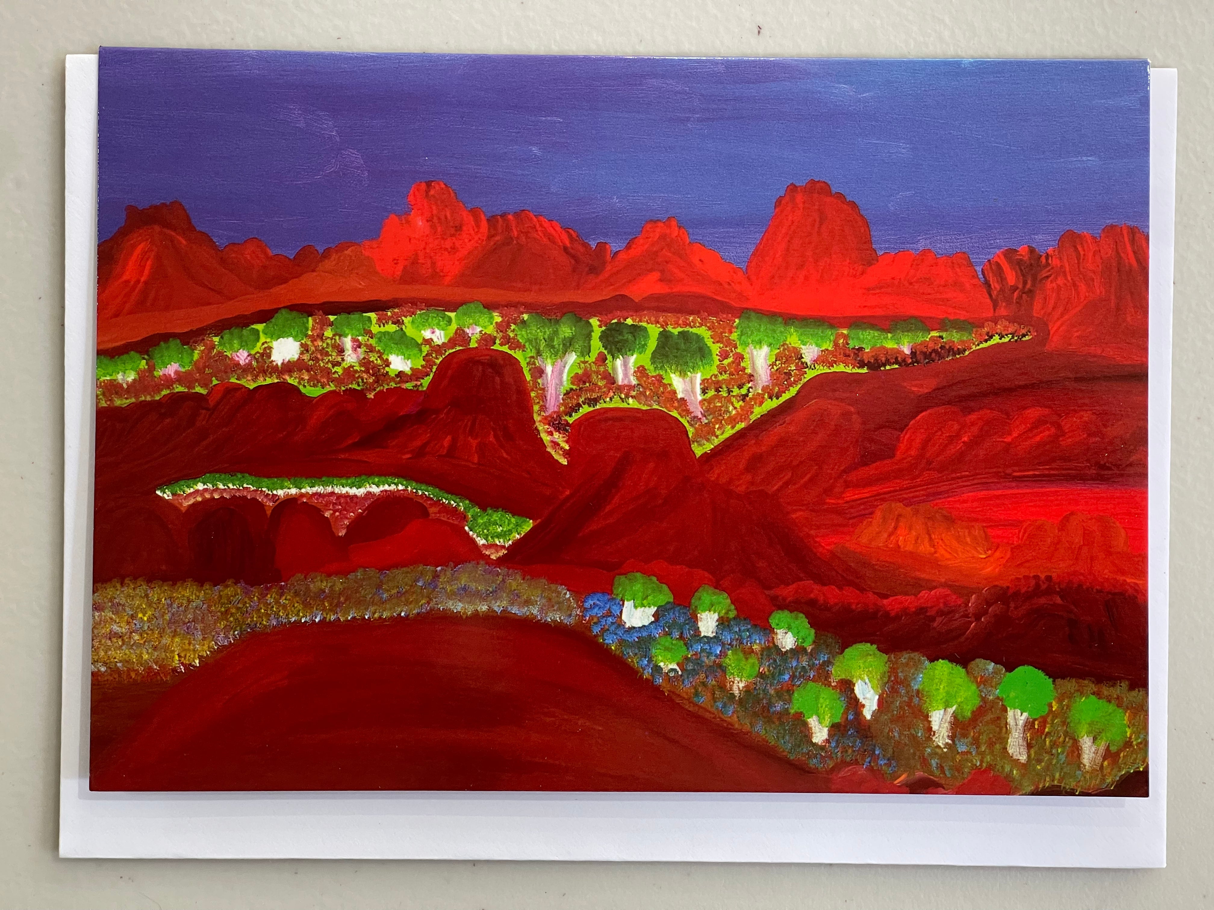 Greeting Card - Daisy Andrews - Mangkaja