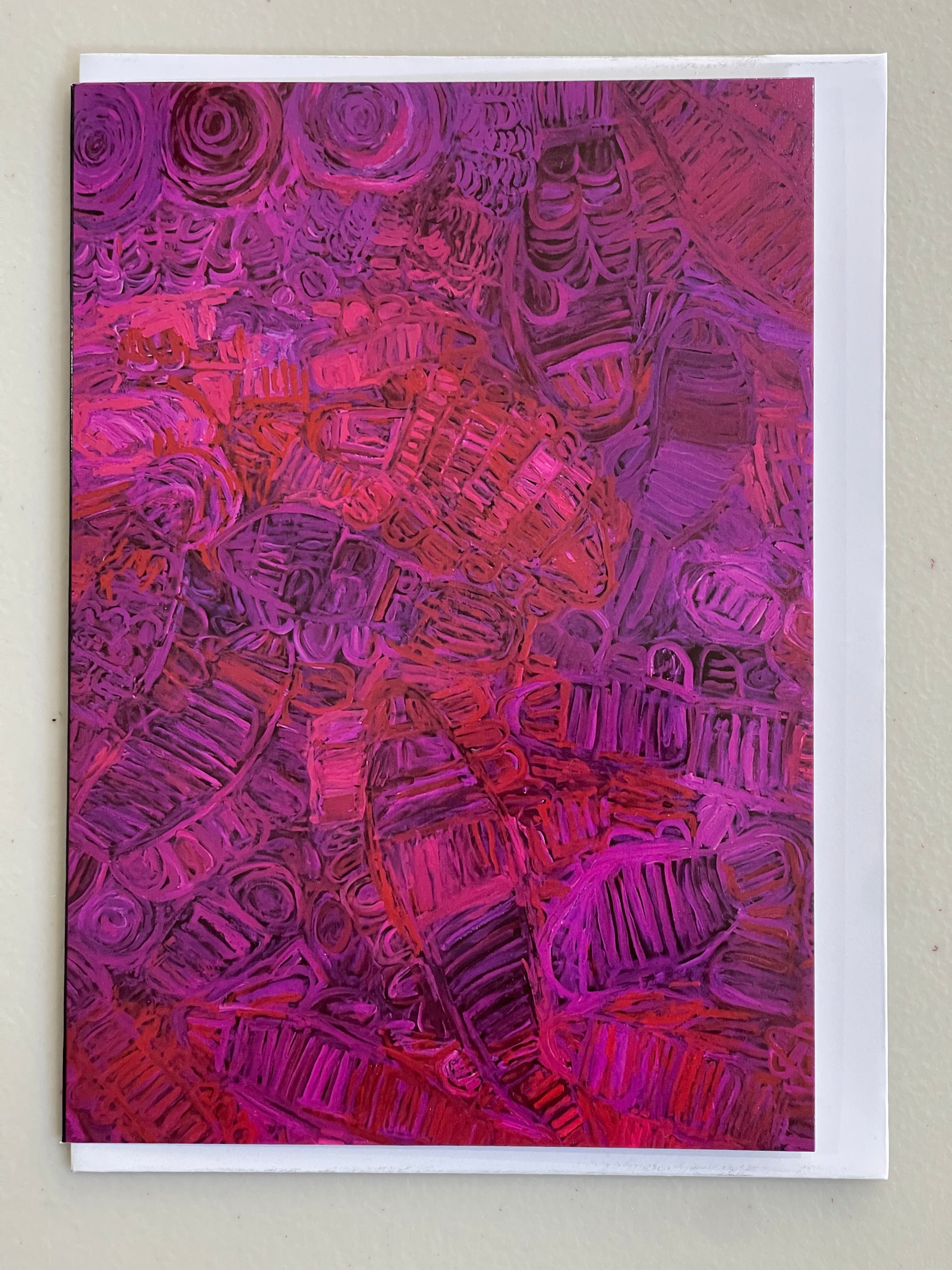Greeting Card - Sonia Kurarra - Mangkaja