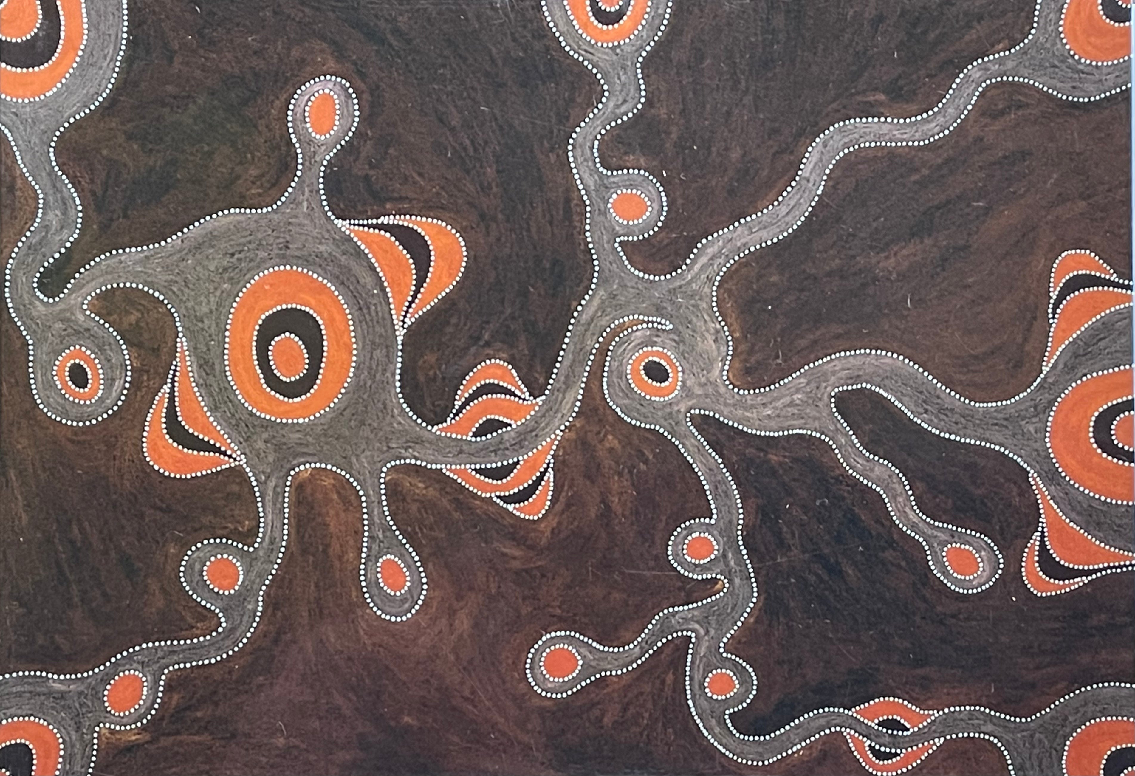 Greeting Card - Marlene Juli - Warmun Arts