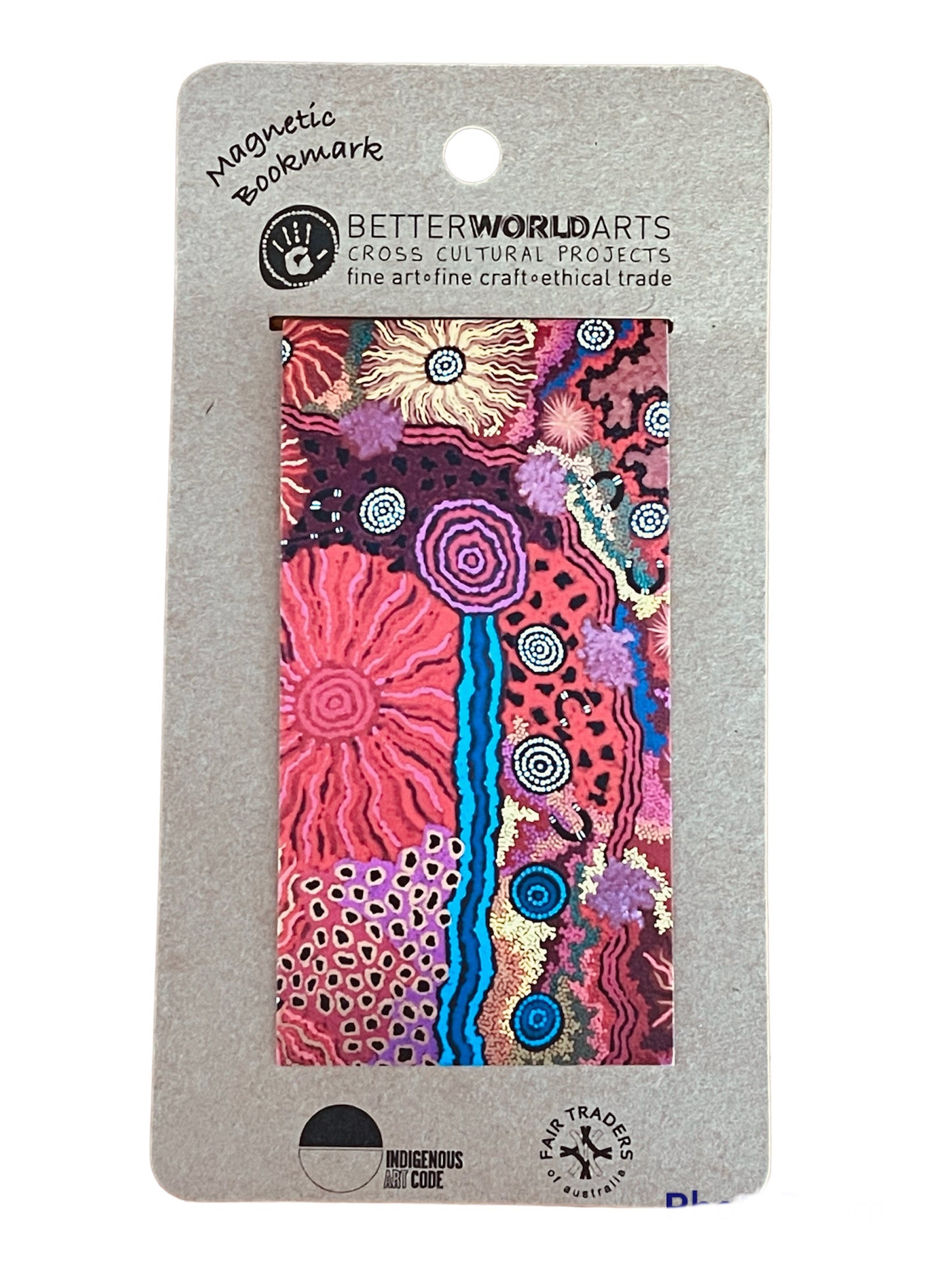 Magnetic Bookmark - Damien & Yilpi Marks