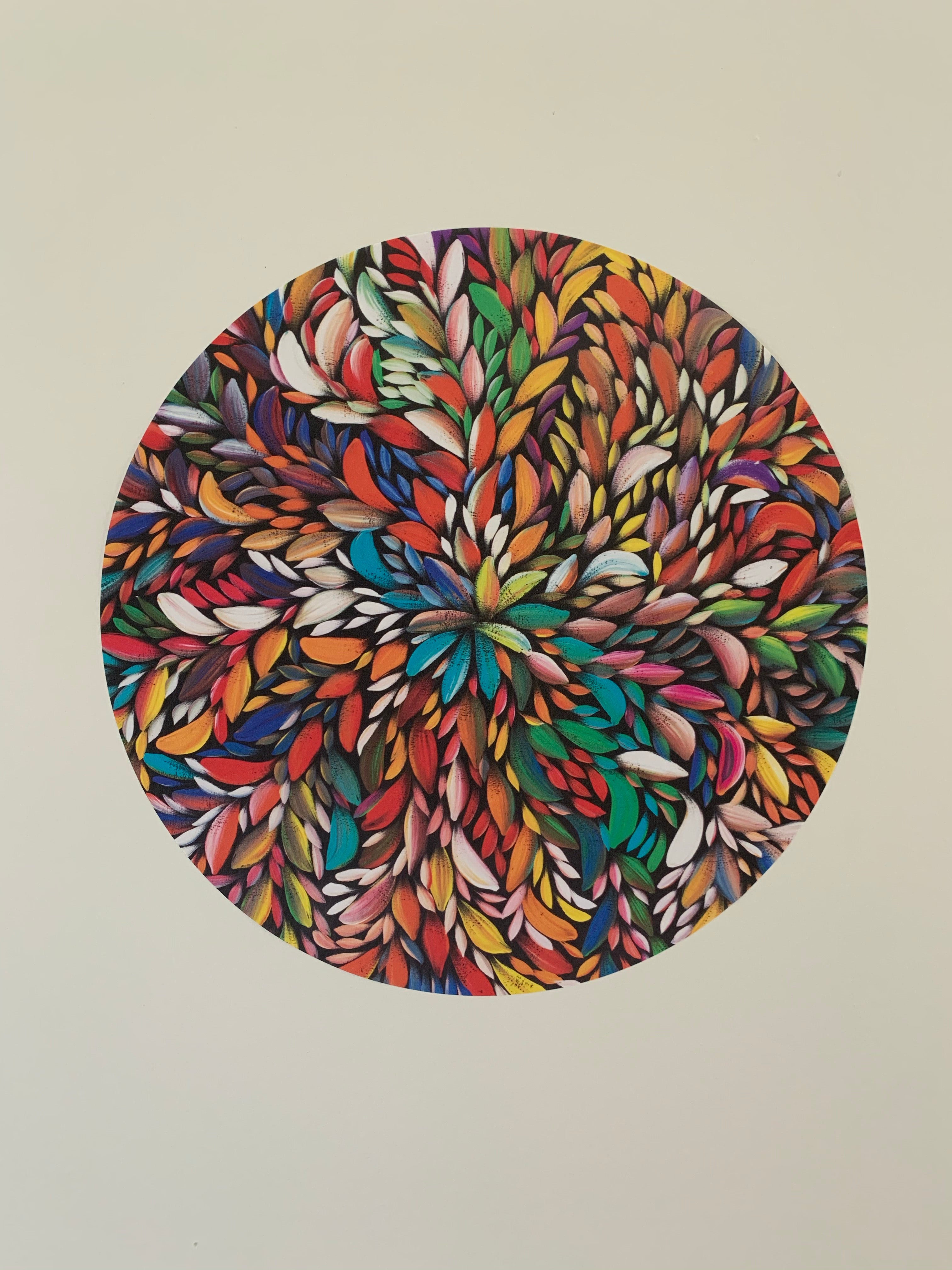 Art Spot - Louise Numina Napananka - Multi colour