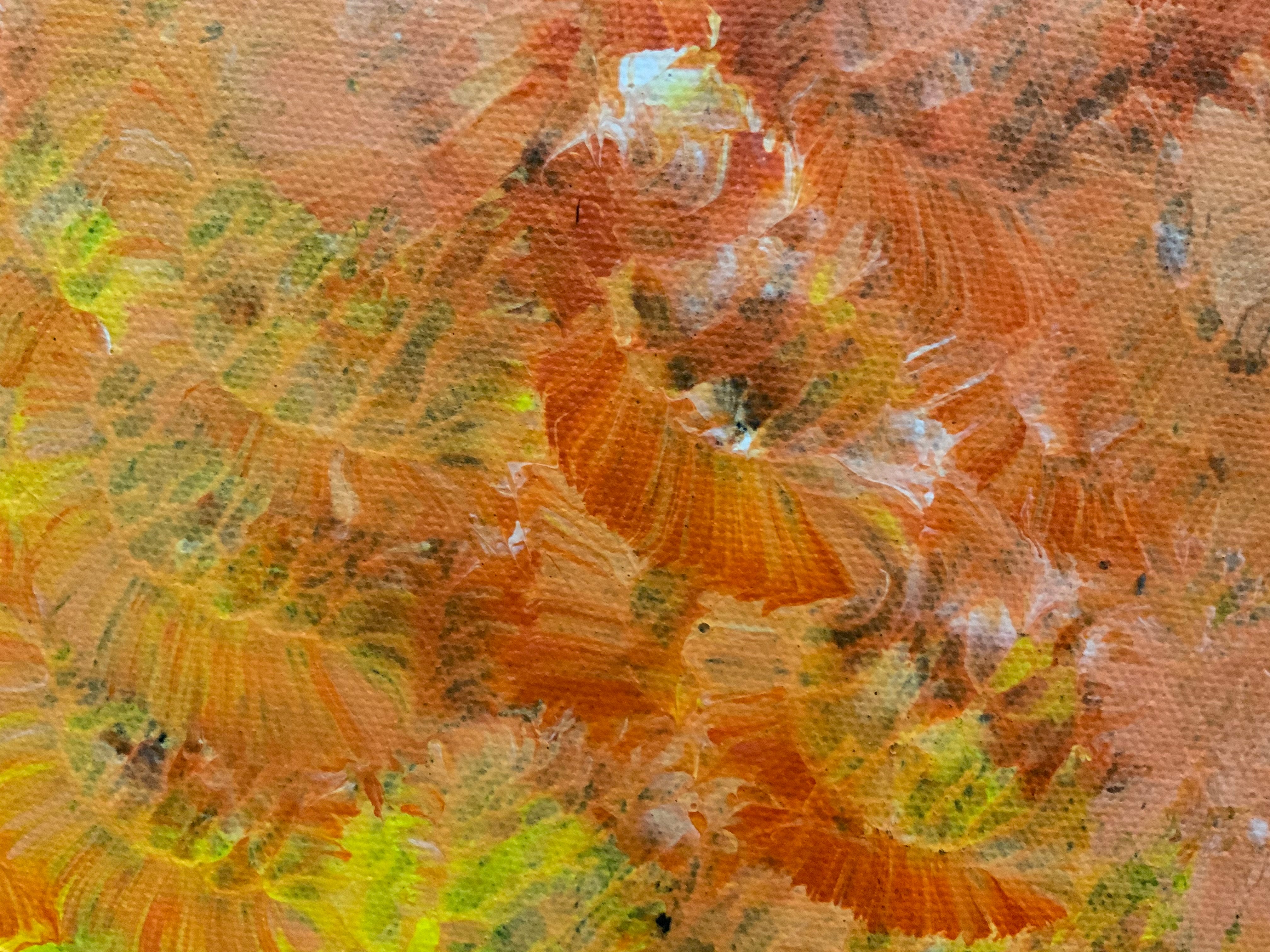 Polly Ngale - Anwekety - 100x140cm