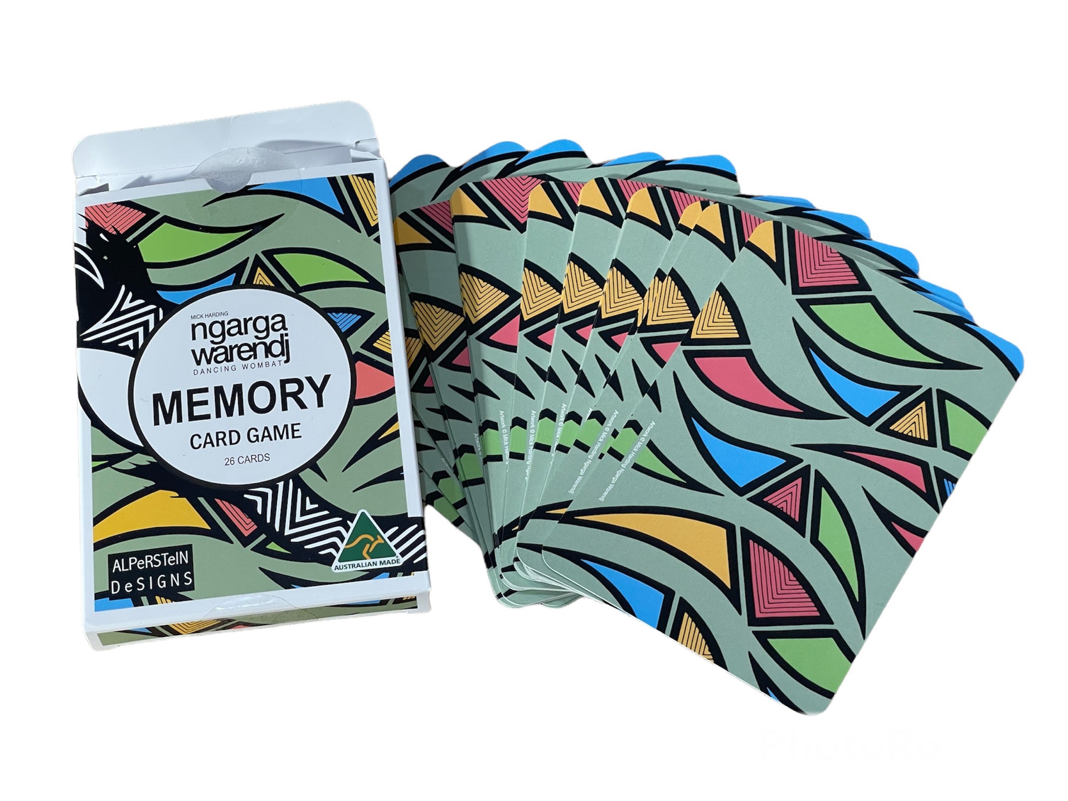 Memory Card Game - Mick Harding