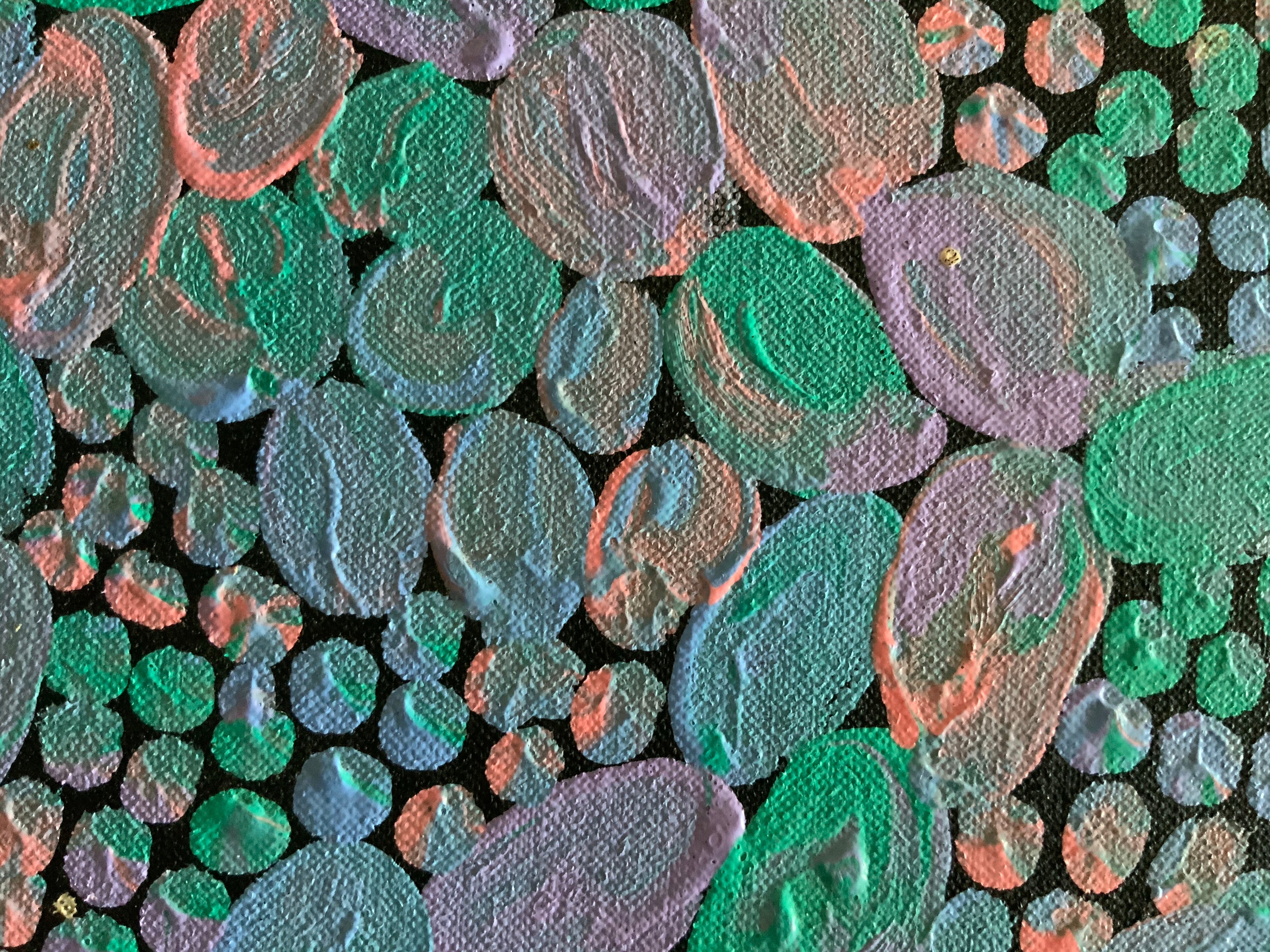 Lynette Corby - Rockholes - 30x30cm .04-1