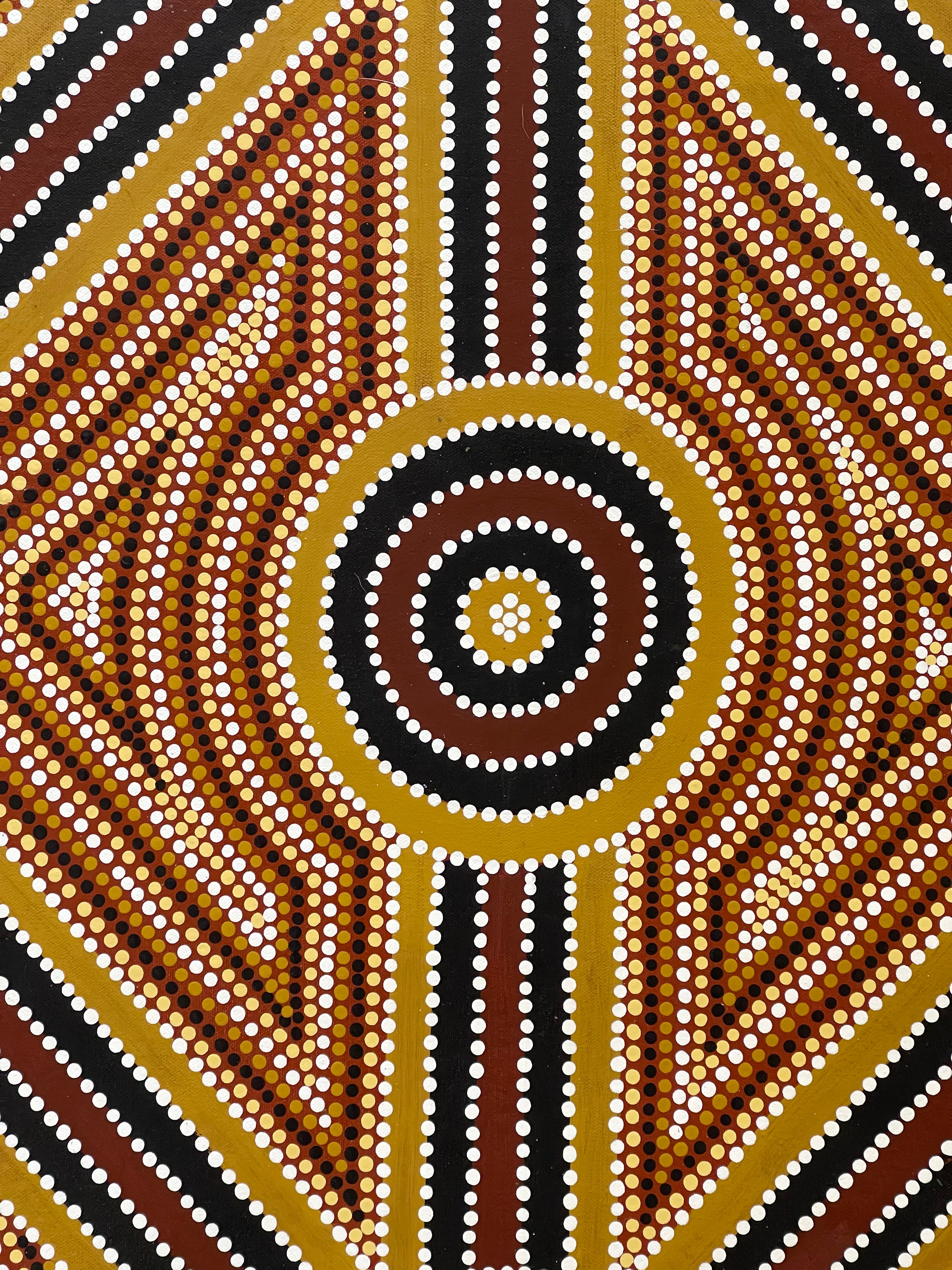 Daniel Pula Turner - Kurrajong Dreaming - 110x110cm .24-1
