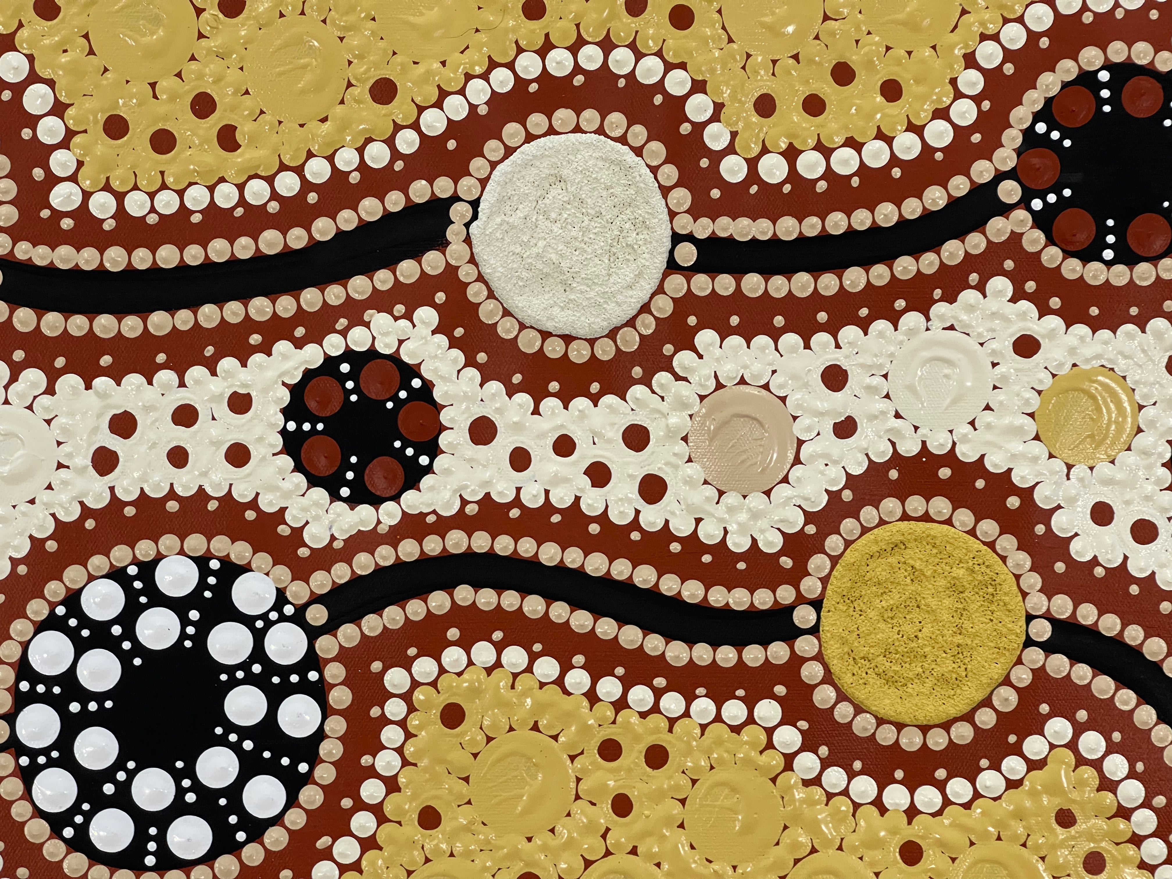 Tony Sorby - Journey Tracks to Sacred Sites - 75x36cm .71-5