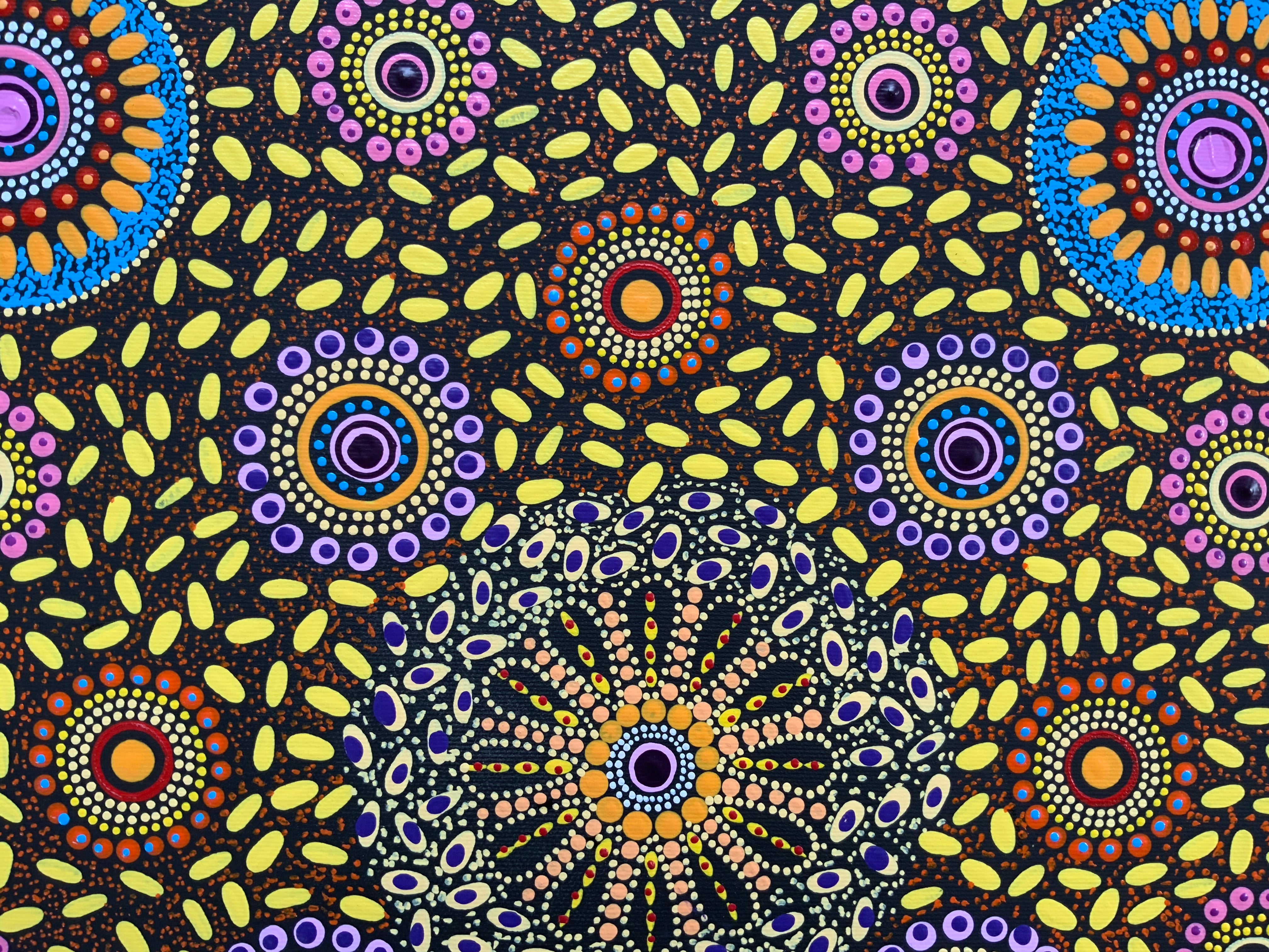 Jilary Lynch - 40 x 40cm Stretched