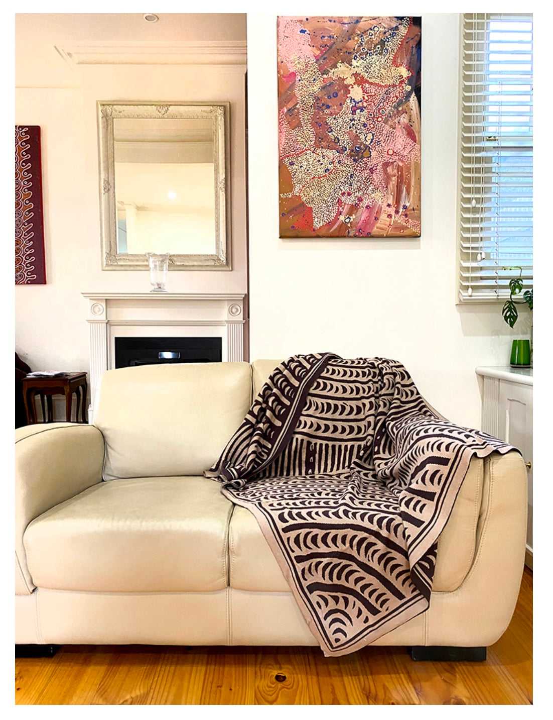 Cotton Throw Rug - Cynthia Burke