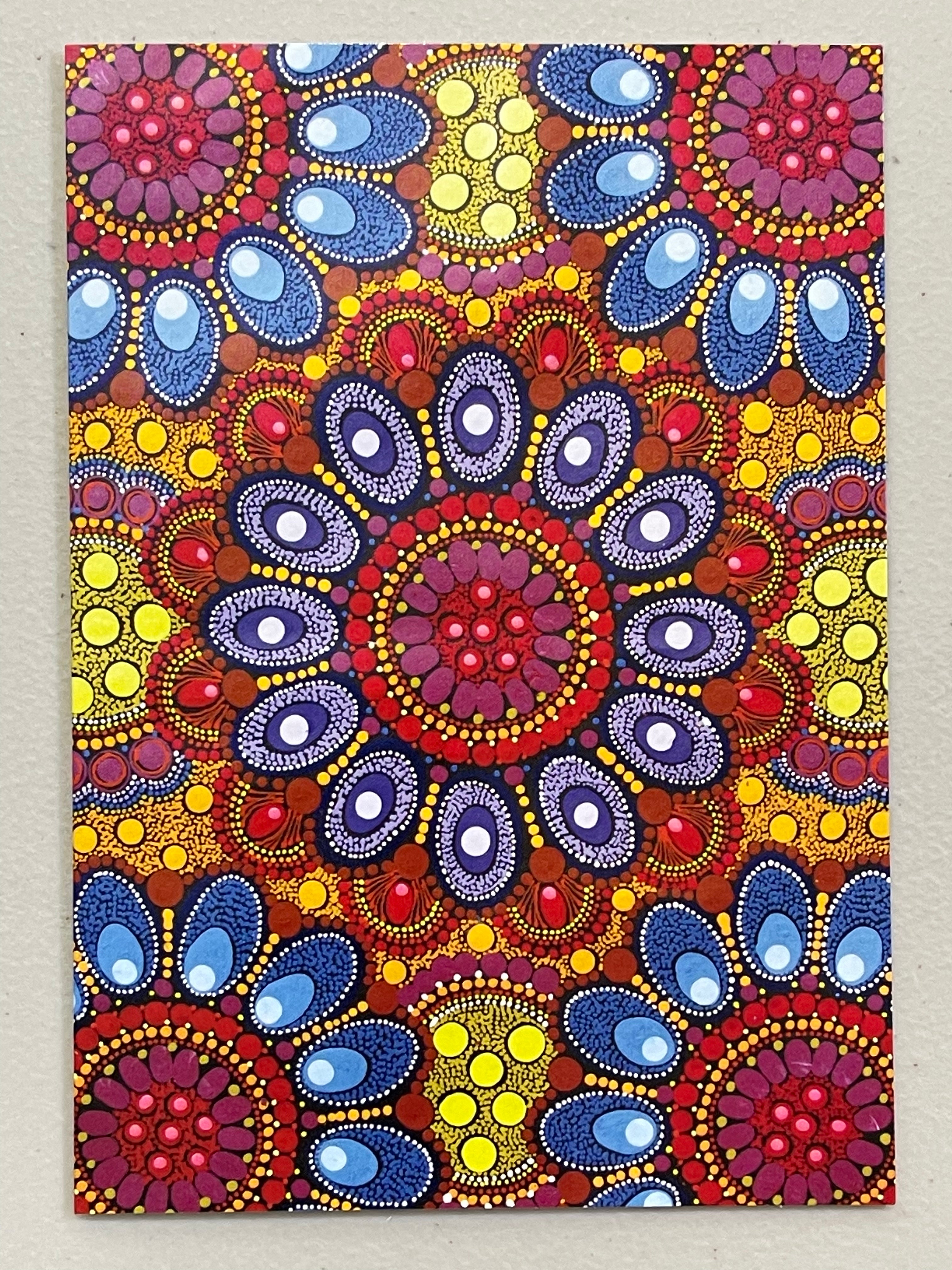 Greeting Card - Rosina Ryder - Keringke Arts