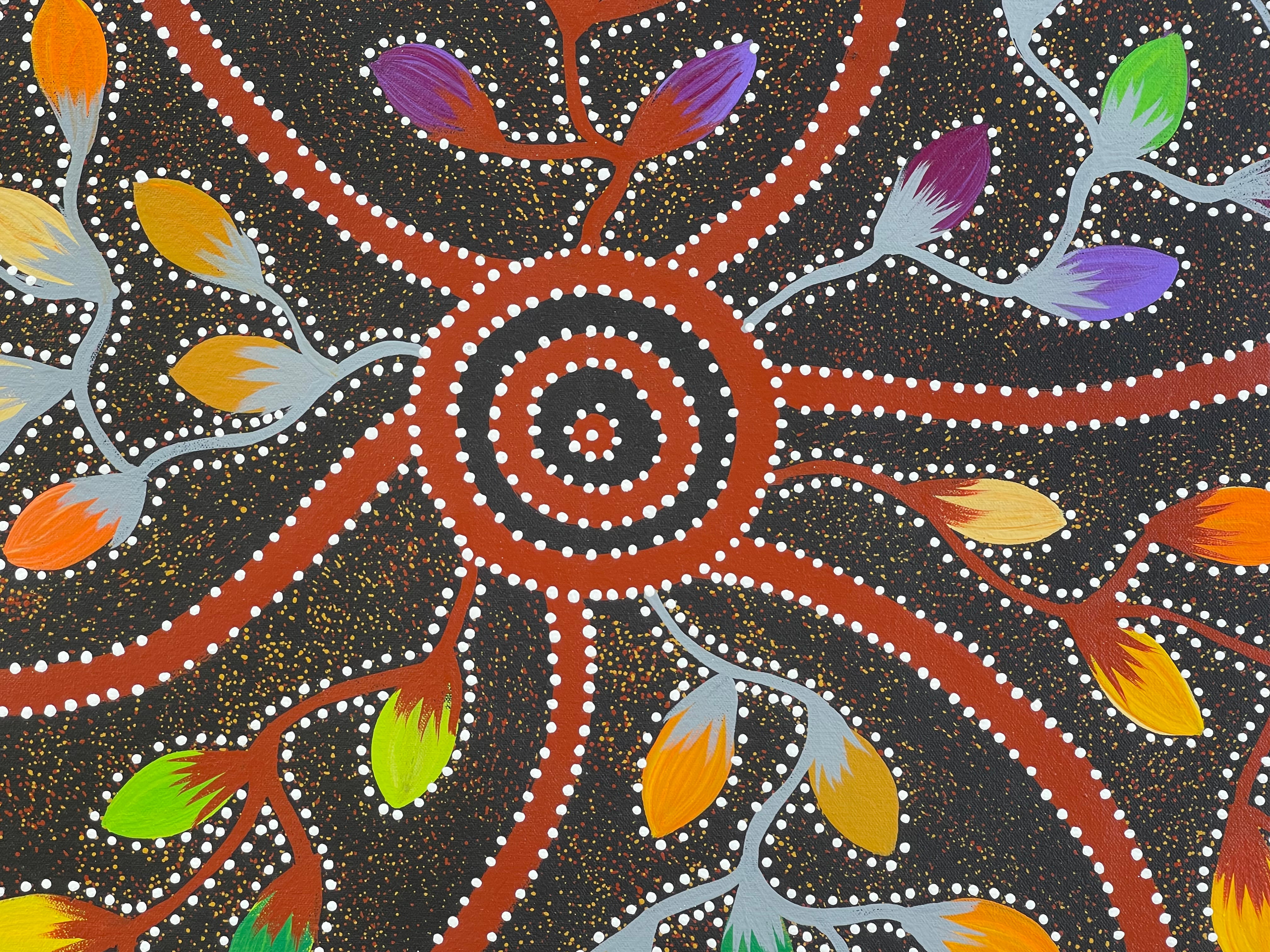Jacinta Numina Waugh - Bush Plums, Bush Tomatoes and Desert Raison .84-3