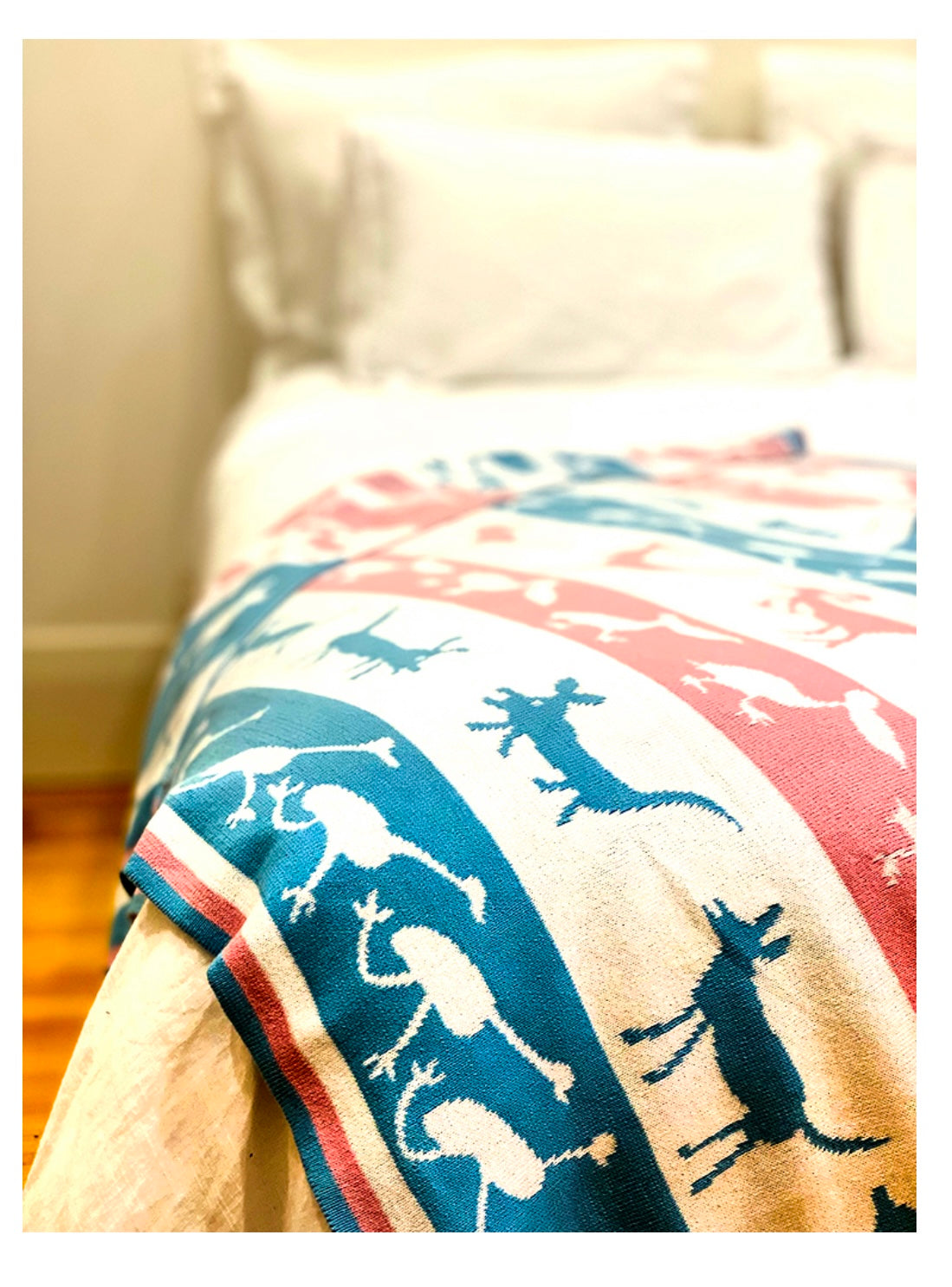 Cotton Baby Blanket - Cedric Varcoe