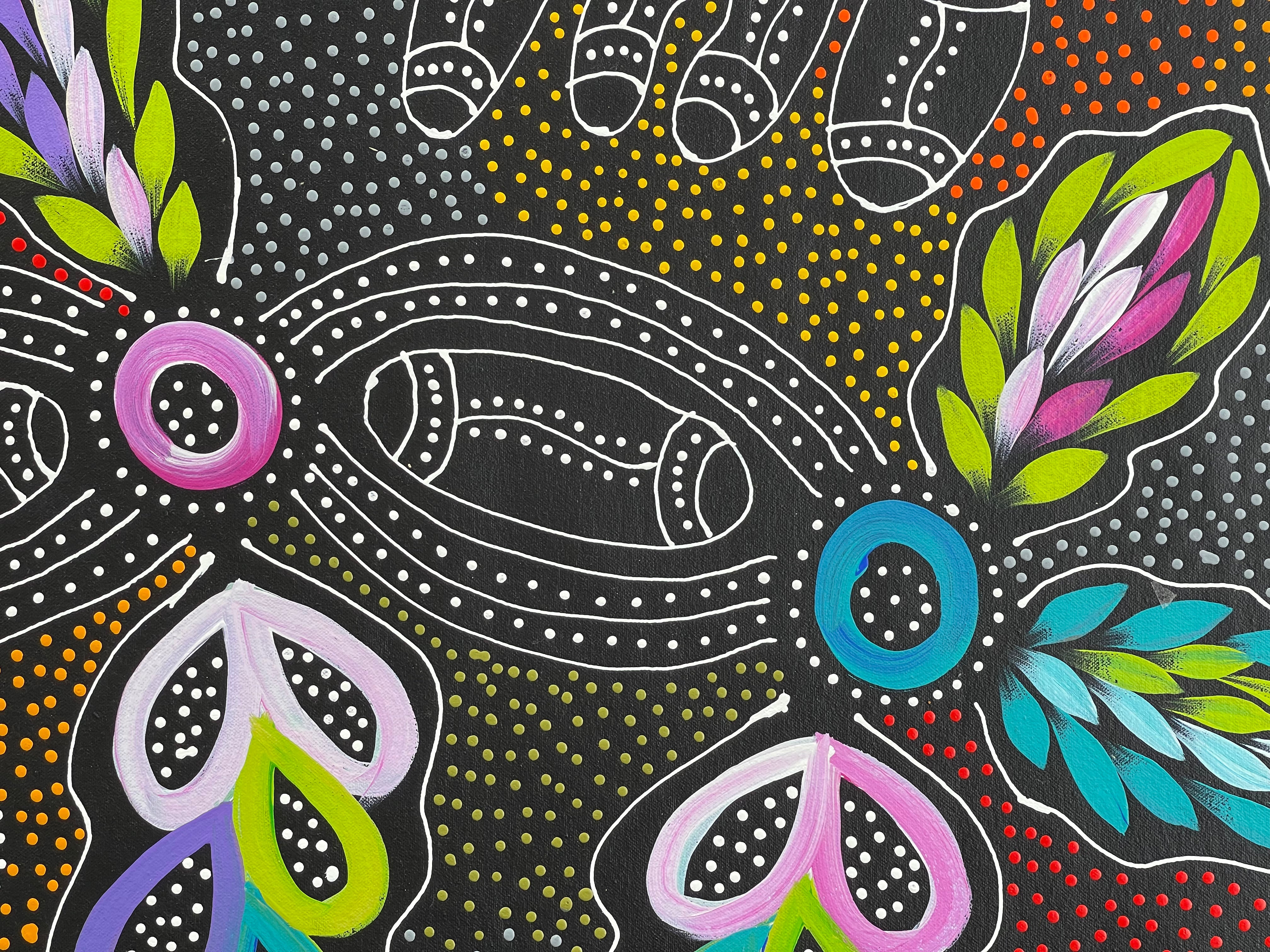 Jacinta Numina Waugh - My Country Atnangkerre .78-4