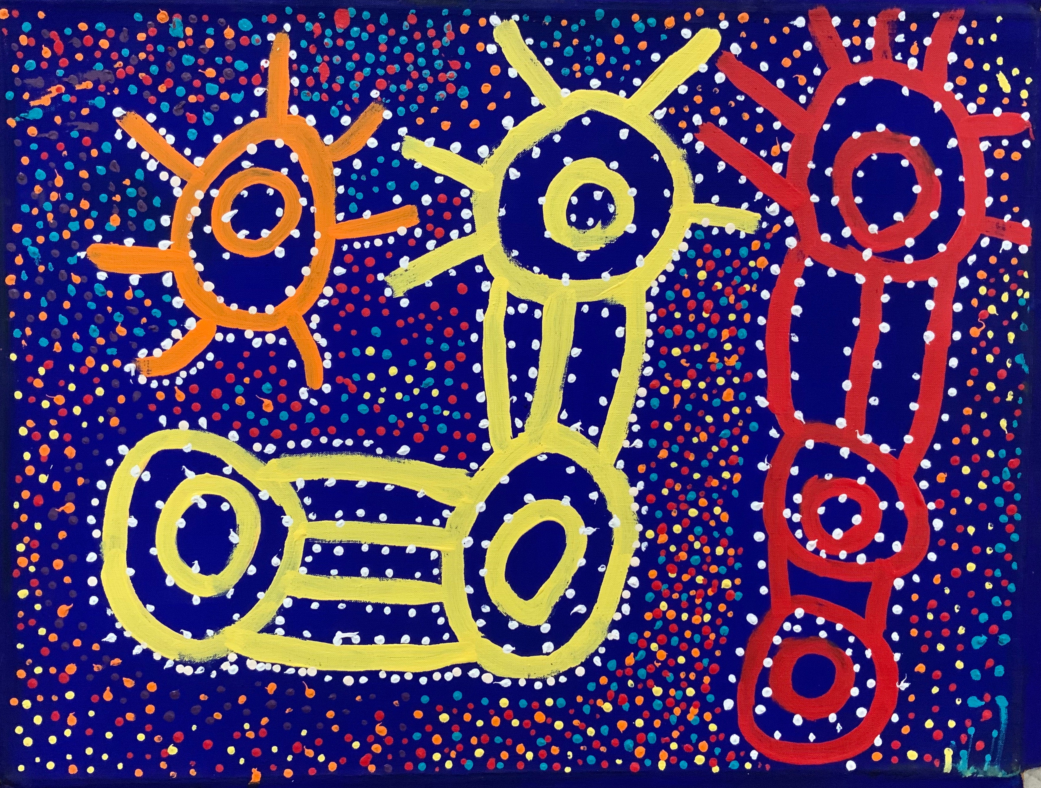 Watson Jangala Robertson - Water Dreaming