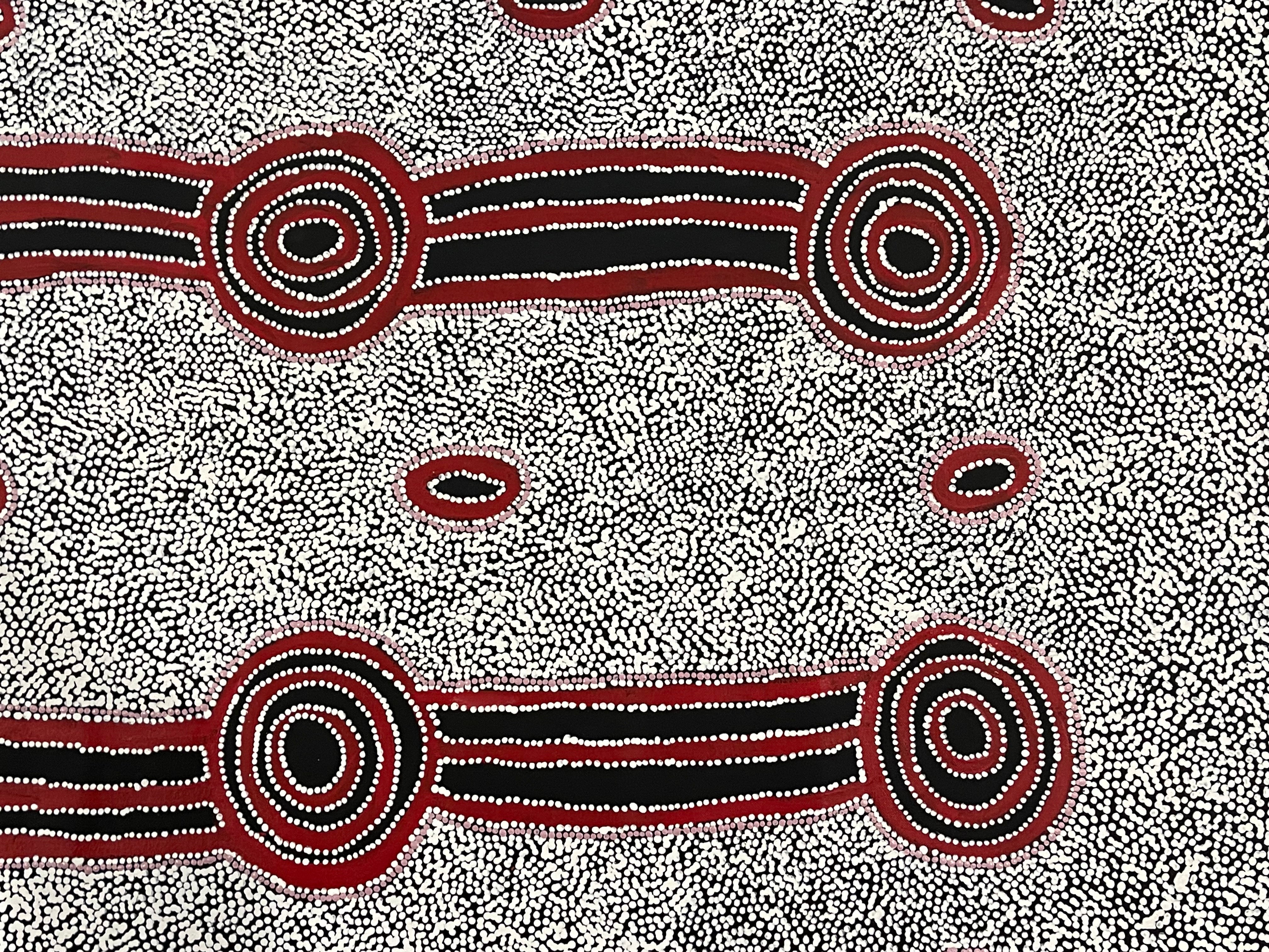 Debbie Nampijinpa Brown - Yumari Dreaming .65-3