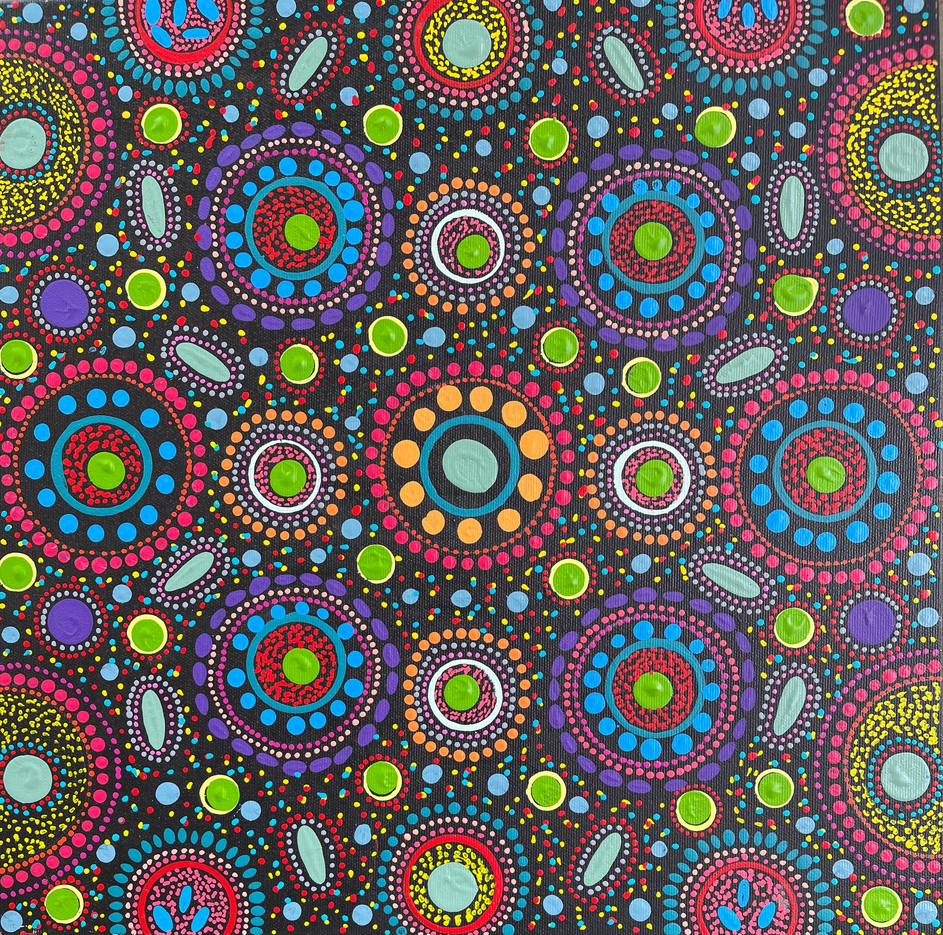 Shakaila Williams - 40 x 40cm Stretched