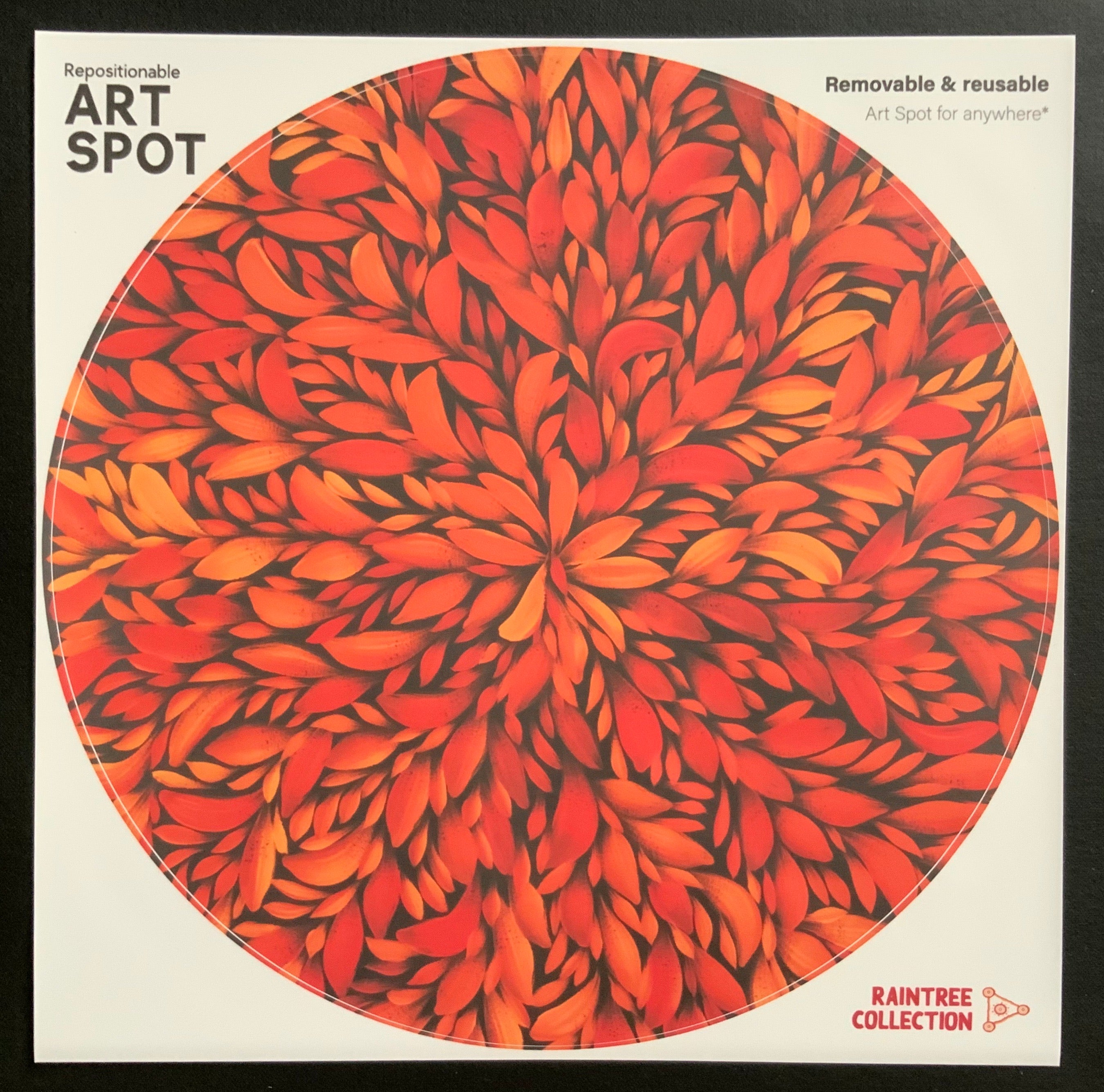 Art Spot - Louise Numina Napananka - Red