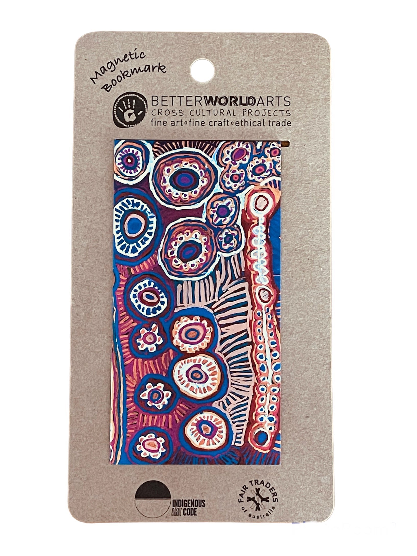 Magnetic Bookmark - Murdie Morris